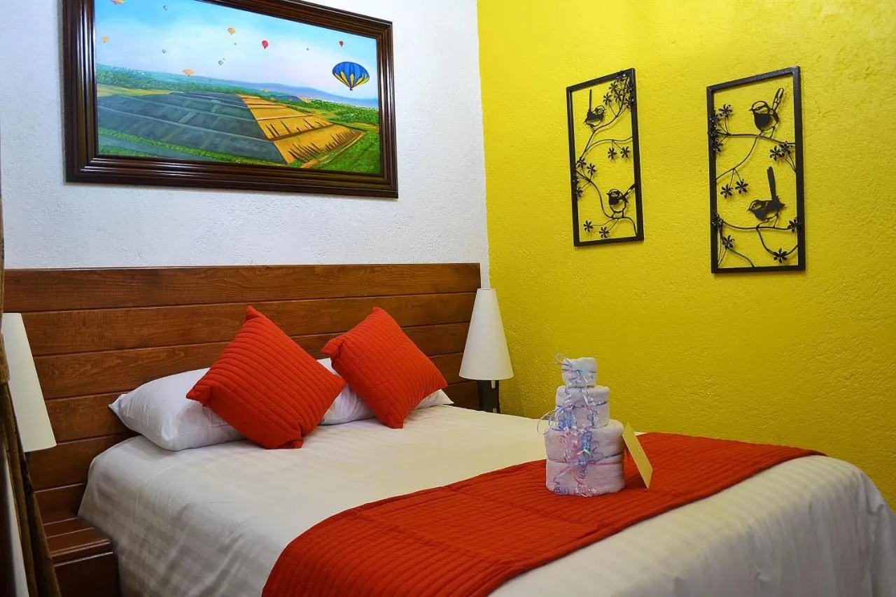 Double Room - single occupancy in La Casona Pirámides