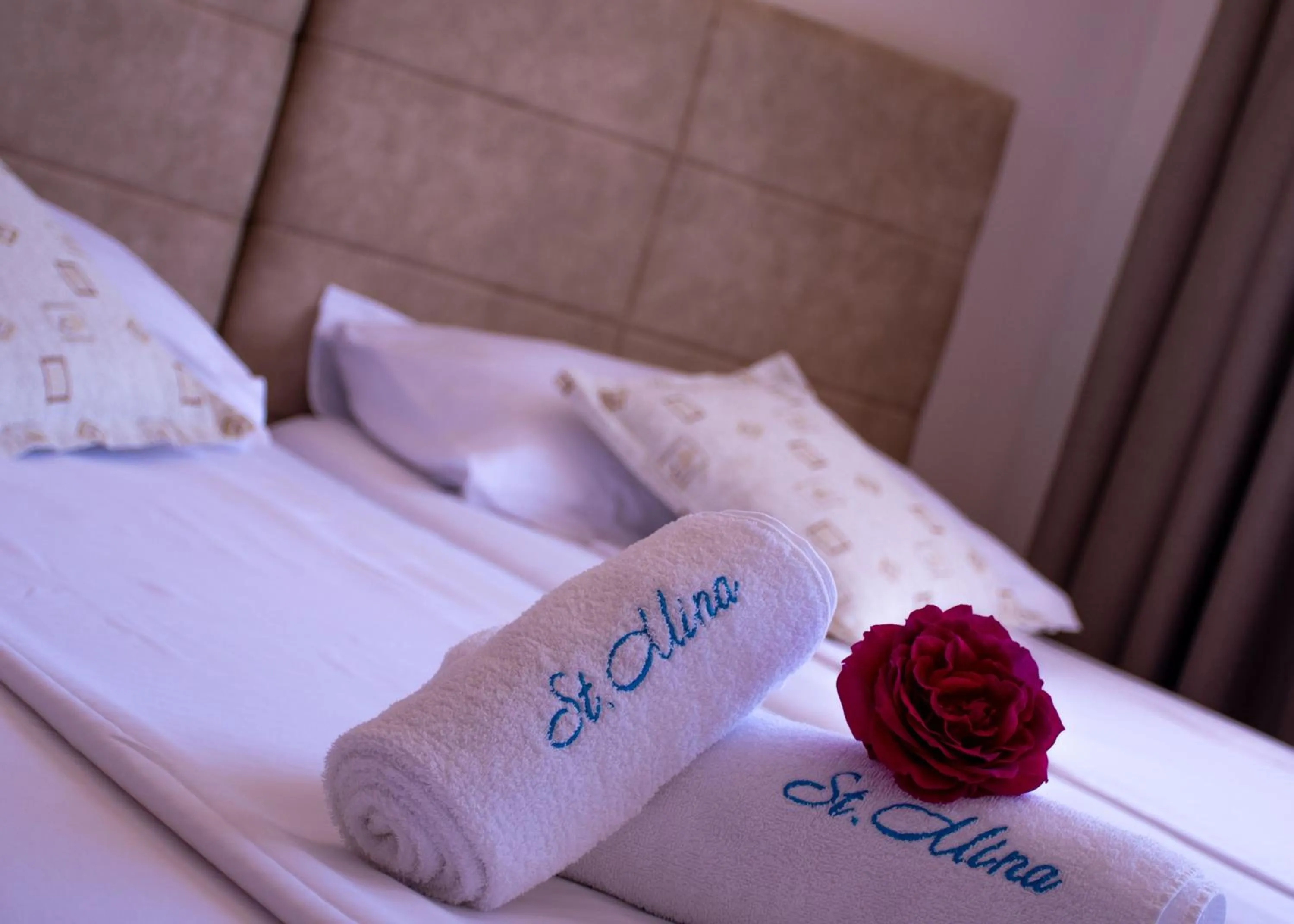 Bed in Effect Saint Mina