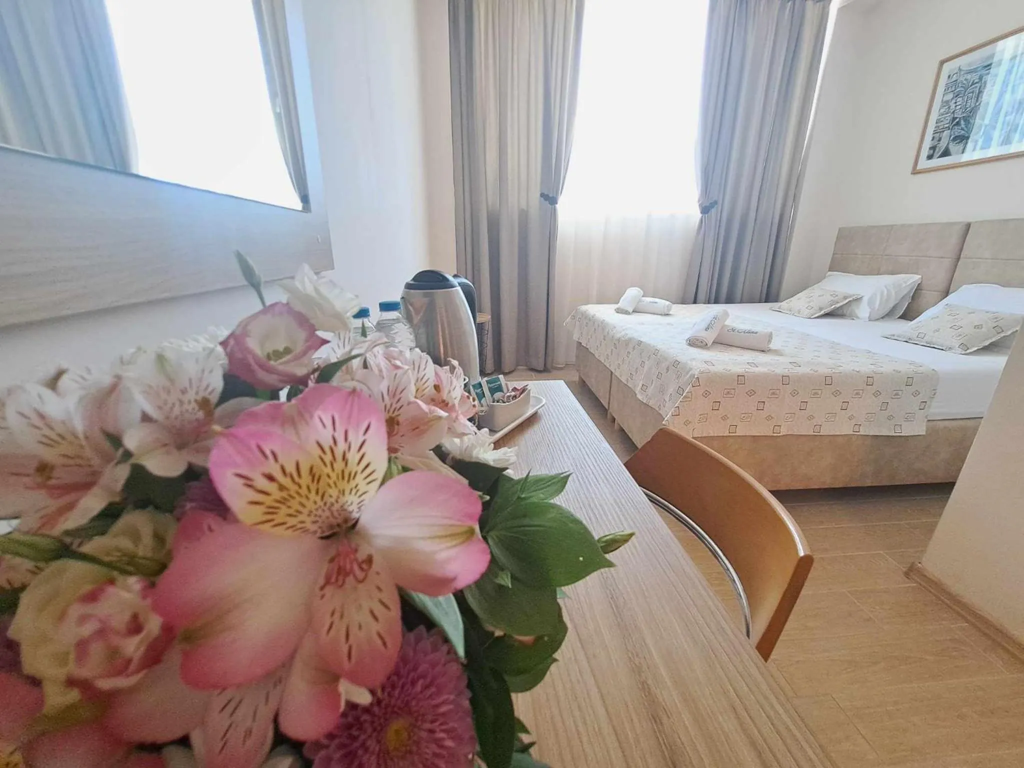 Bed in Effect Saint Mina