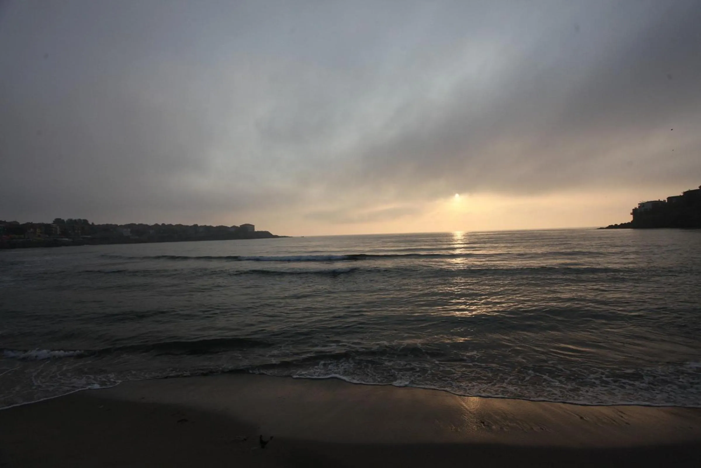 Sunrise in Effect Saint Mina