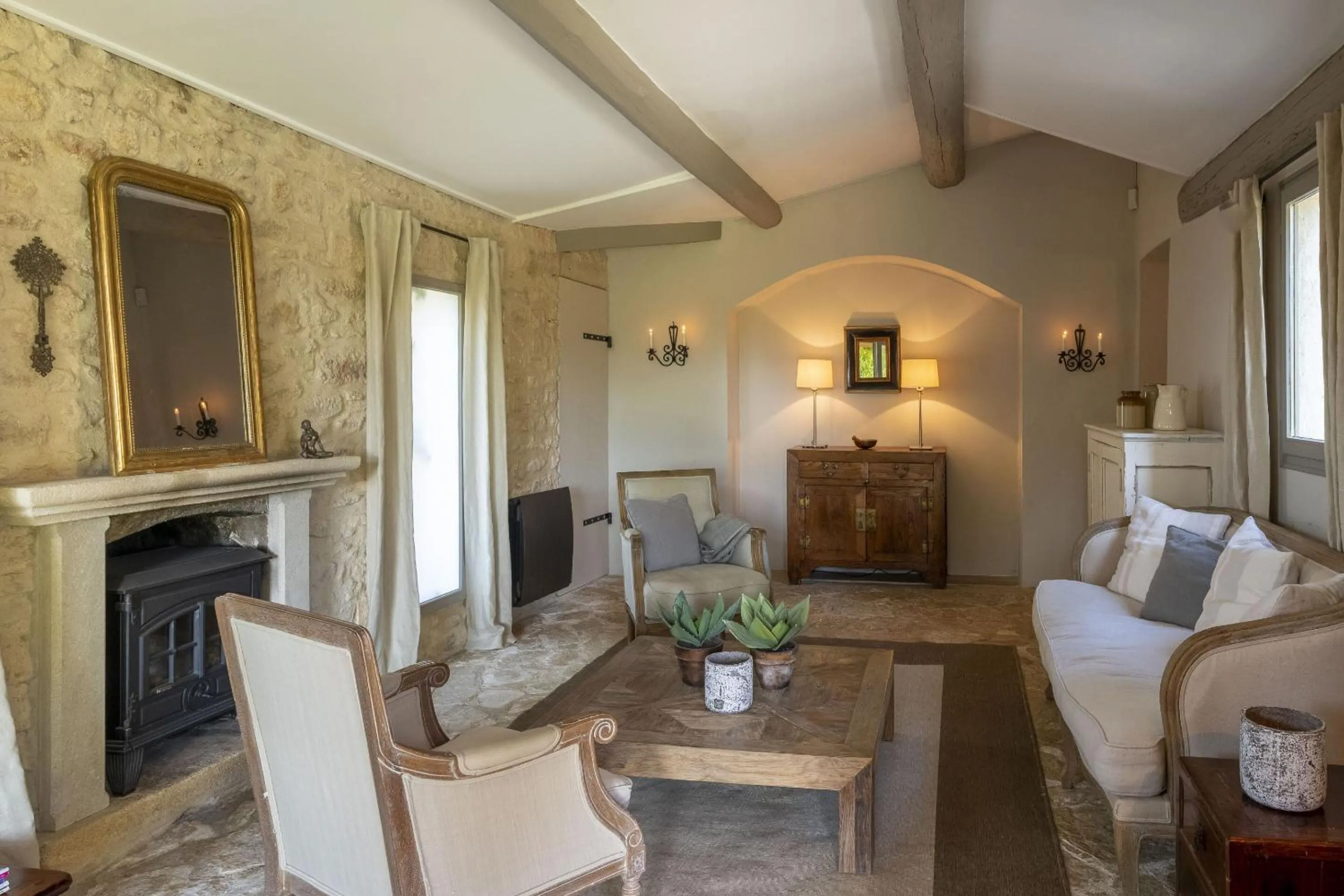 Living room in Mas De Rosemarie