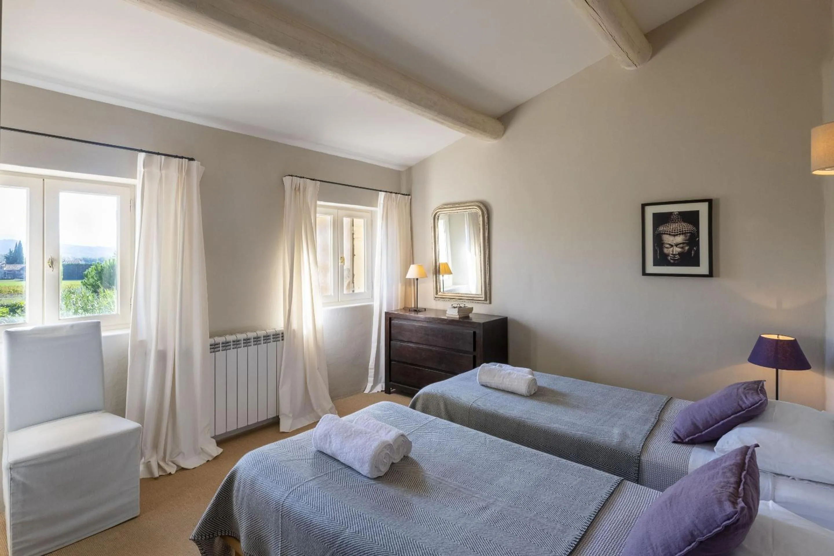 Bedroom, Bed in Mas De Rosemarie