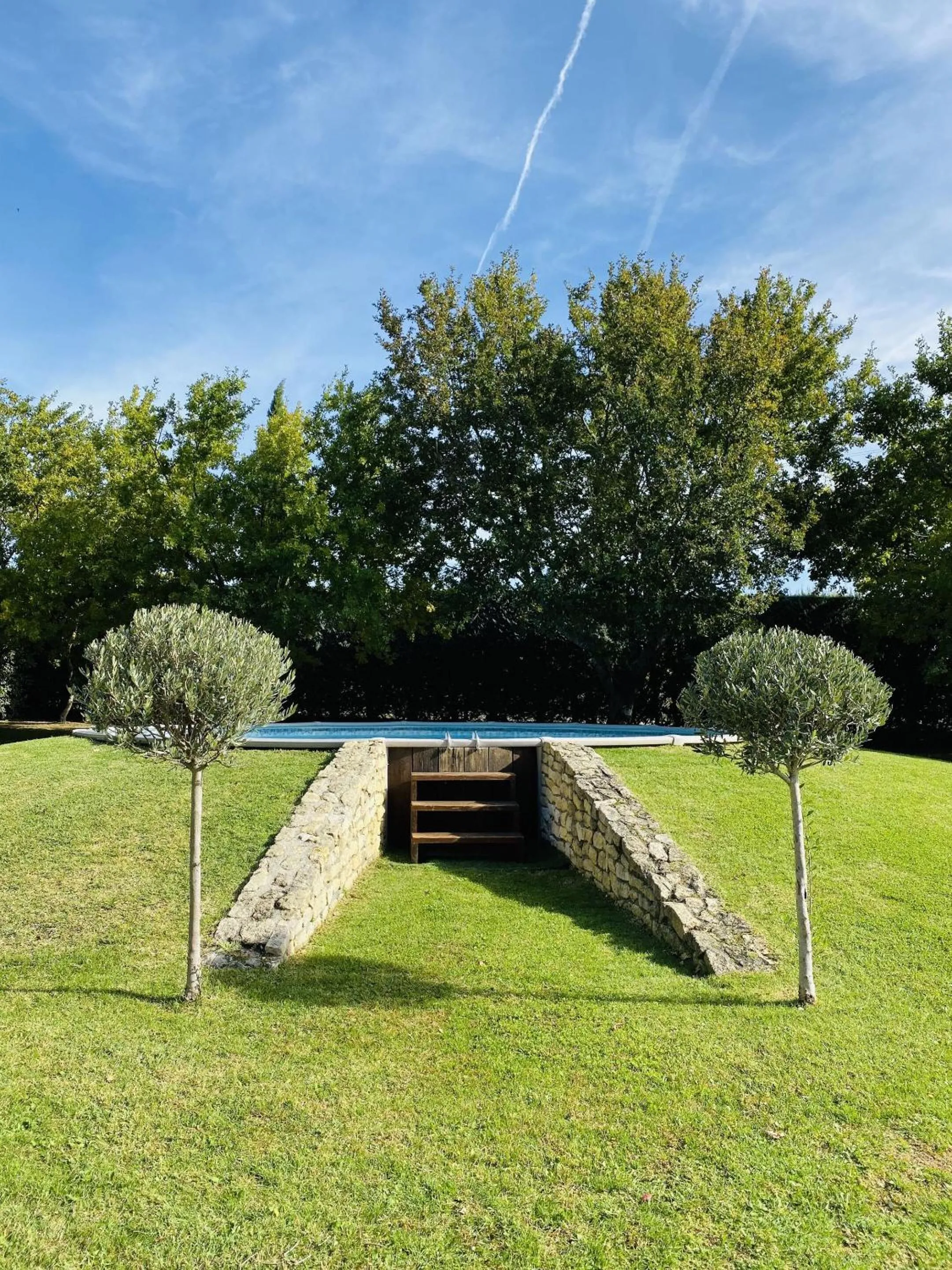 Garden in Mas De Rosemarie