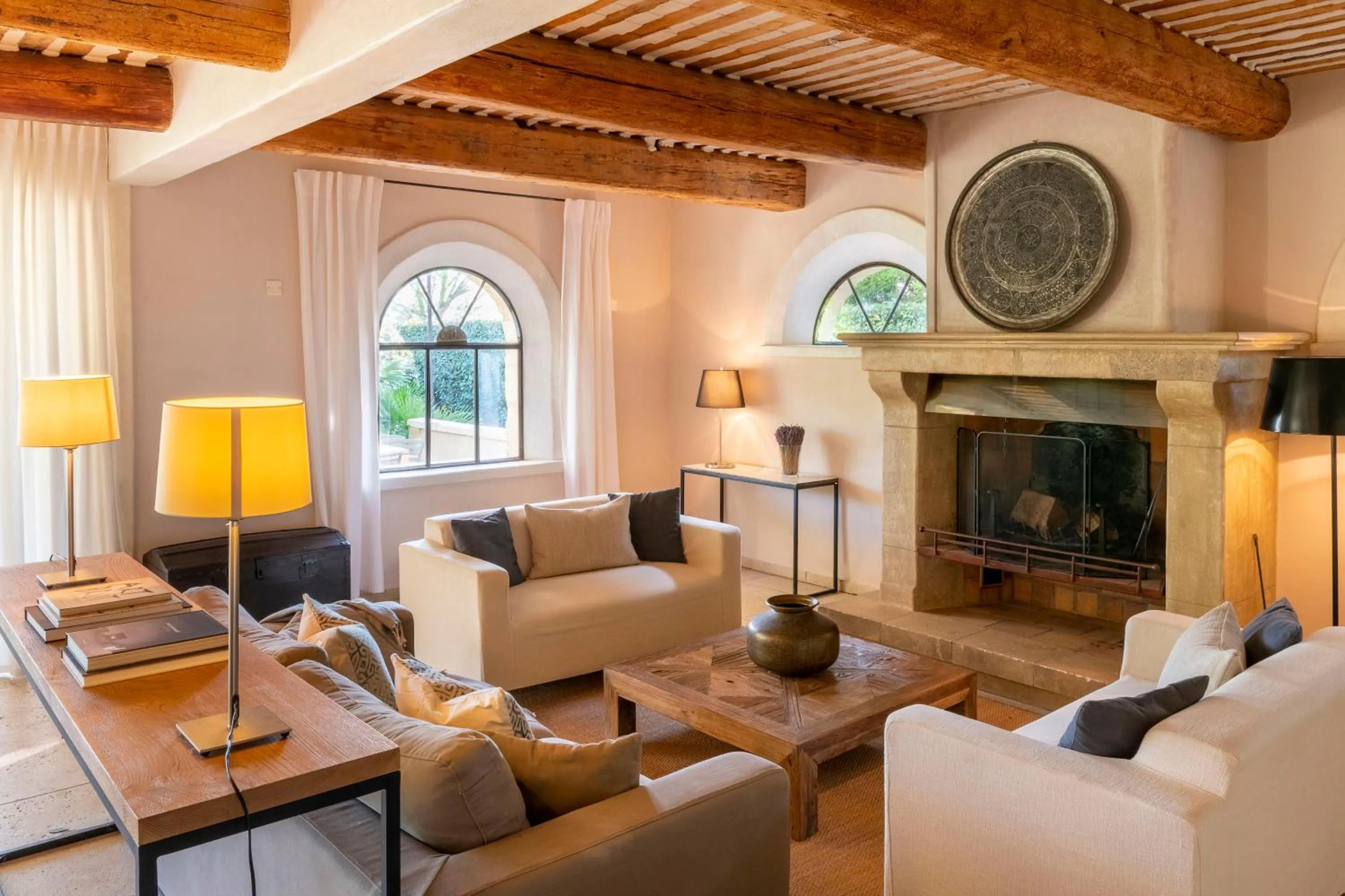 Living room in Mas De Rosemarie
