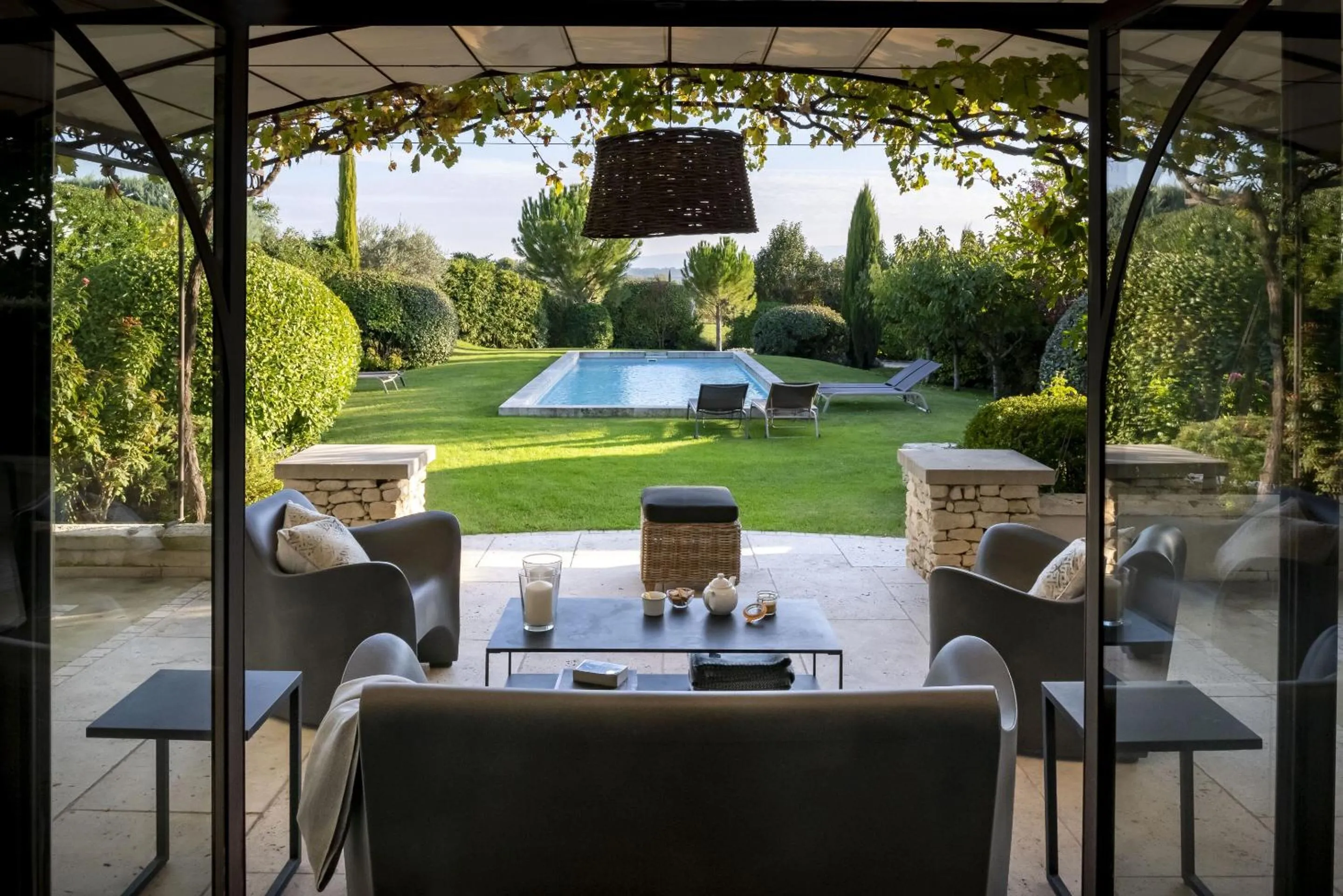 Garden in Mas De Rosemarie