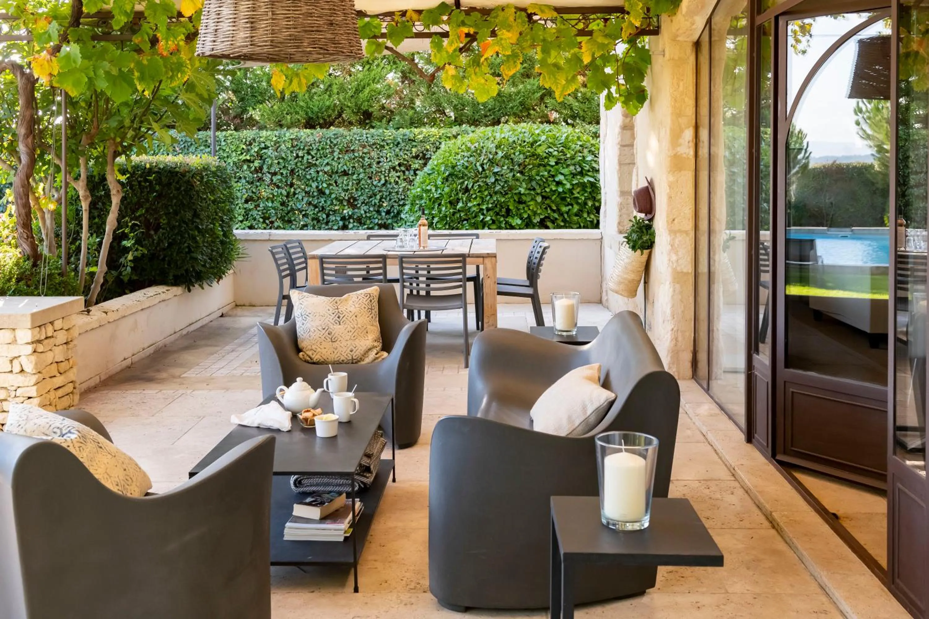Garden in Mas De Rosemarie