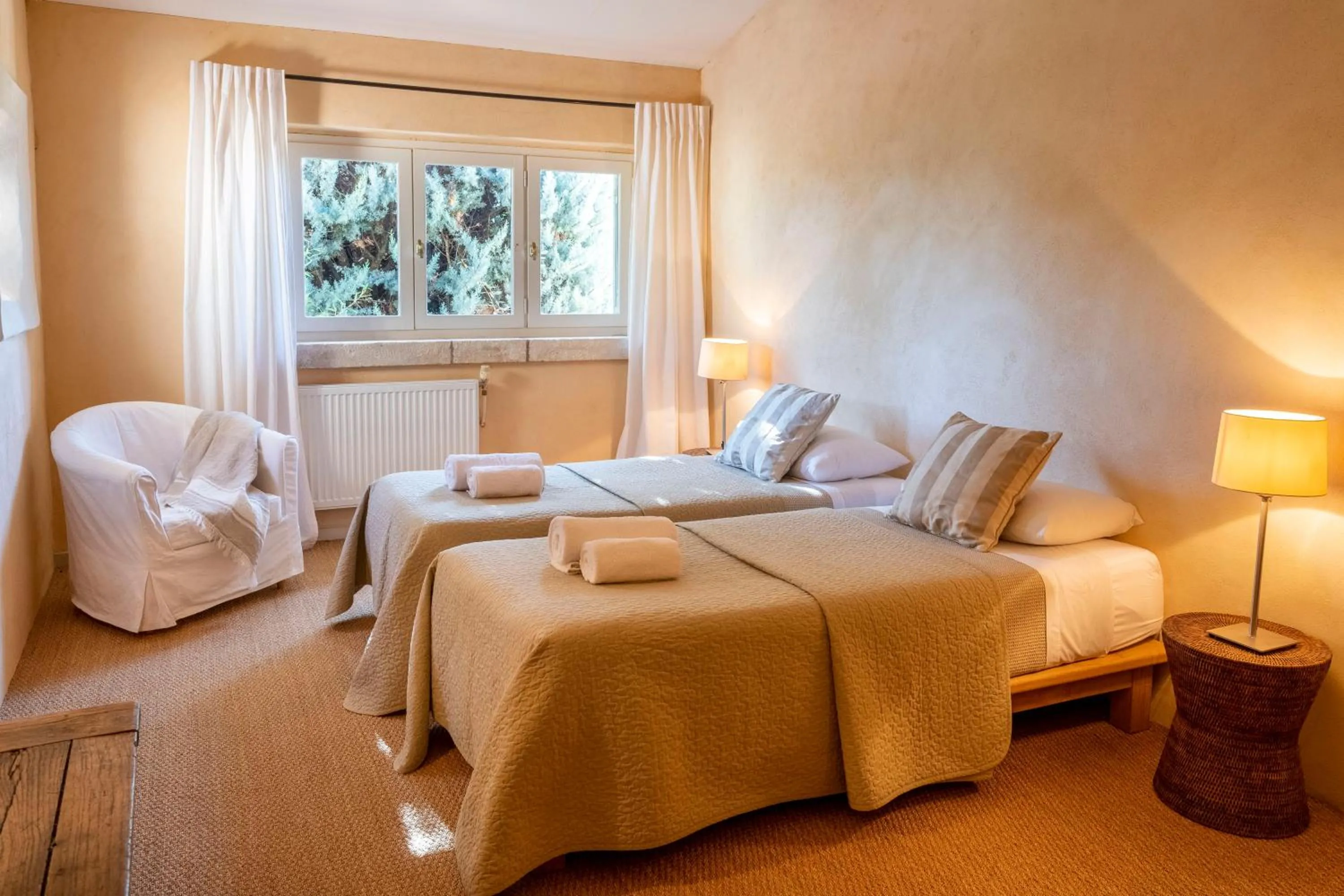 Bedroom, Bed in Mas De Rosemarie