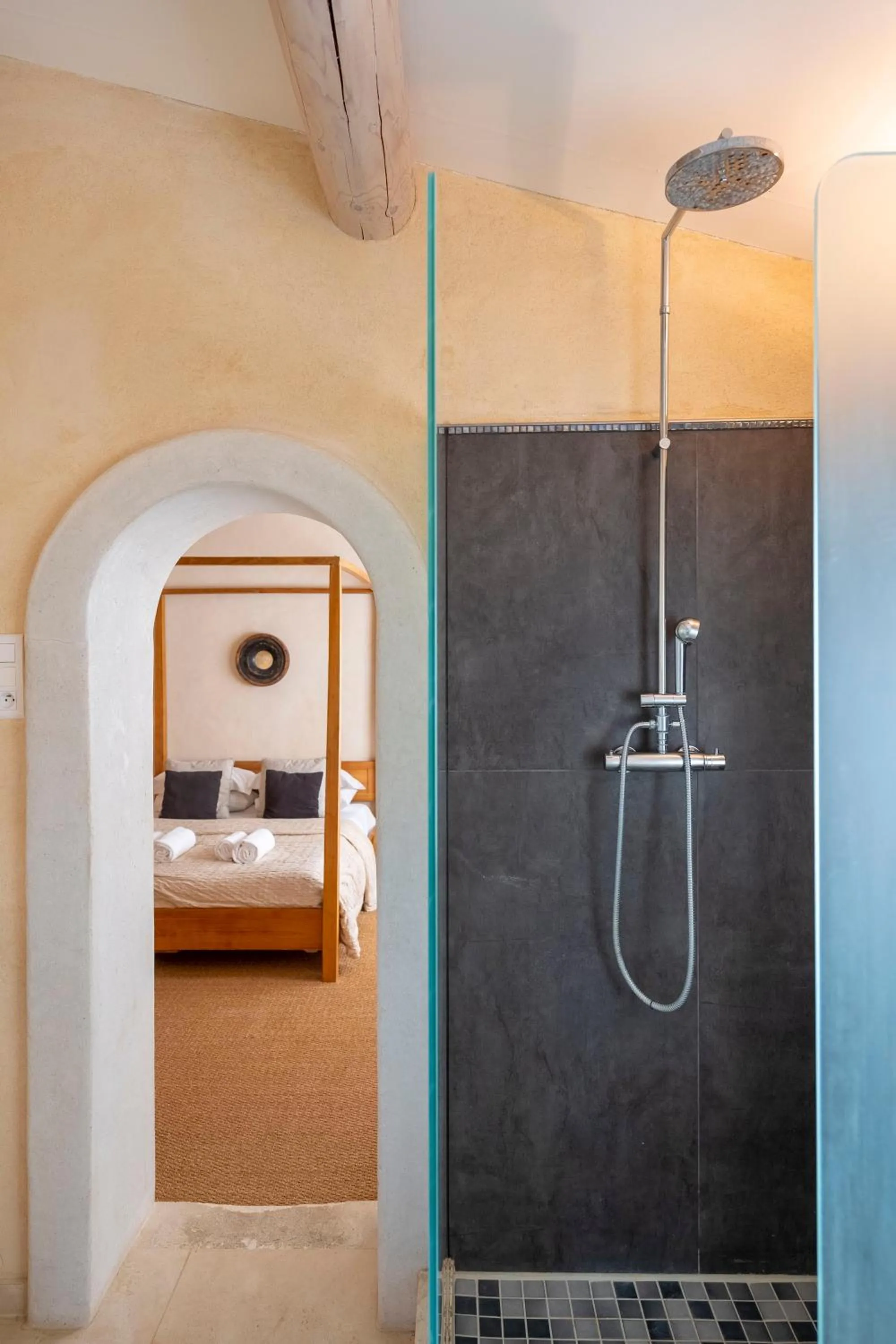 Bathroom in Mas De Rosemarie