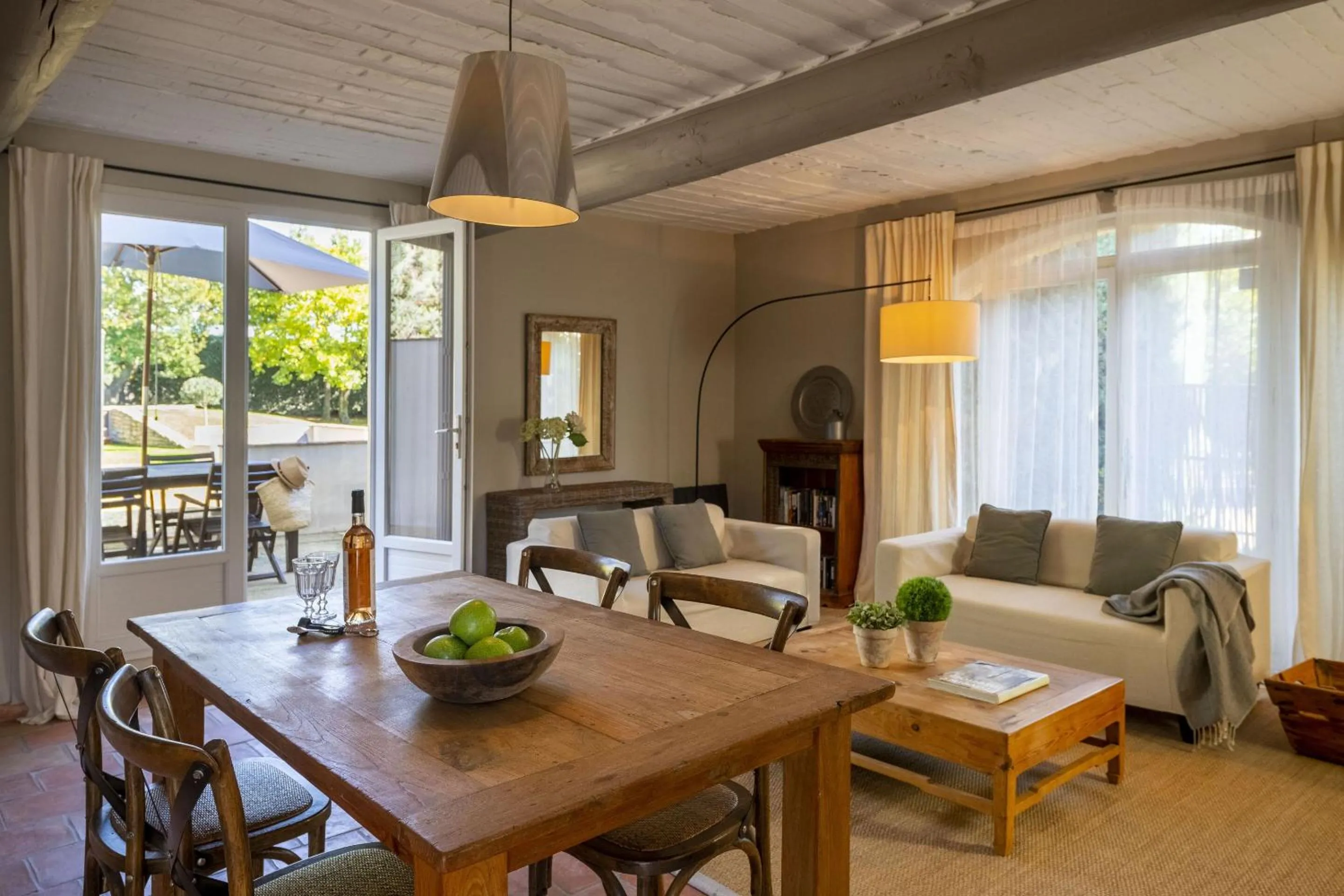 Living room in Mas De Rosemarie