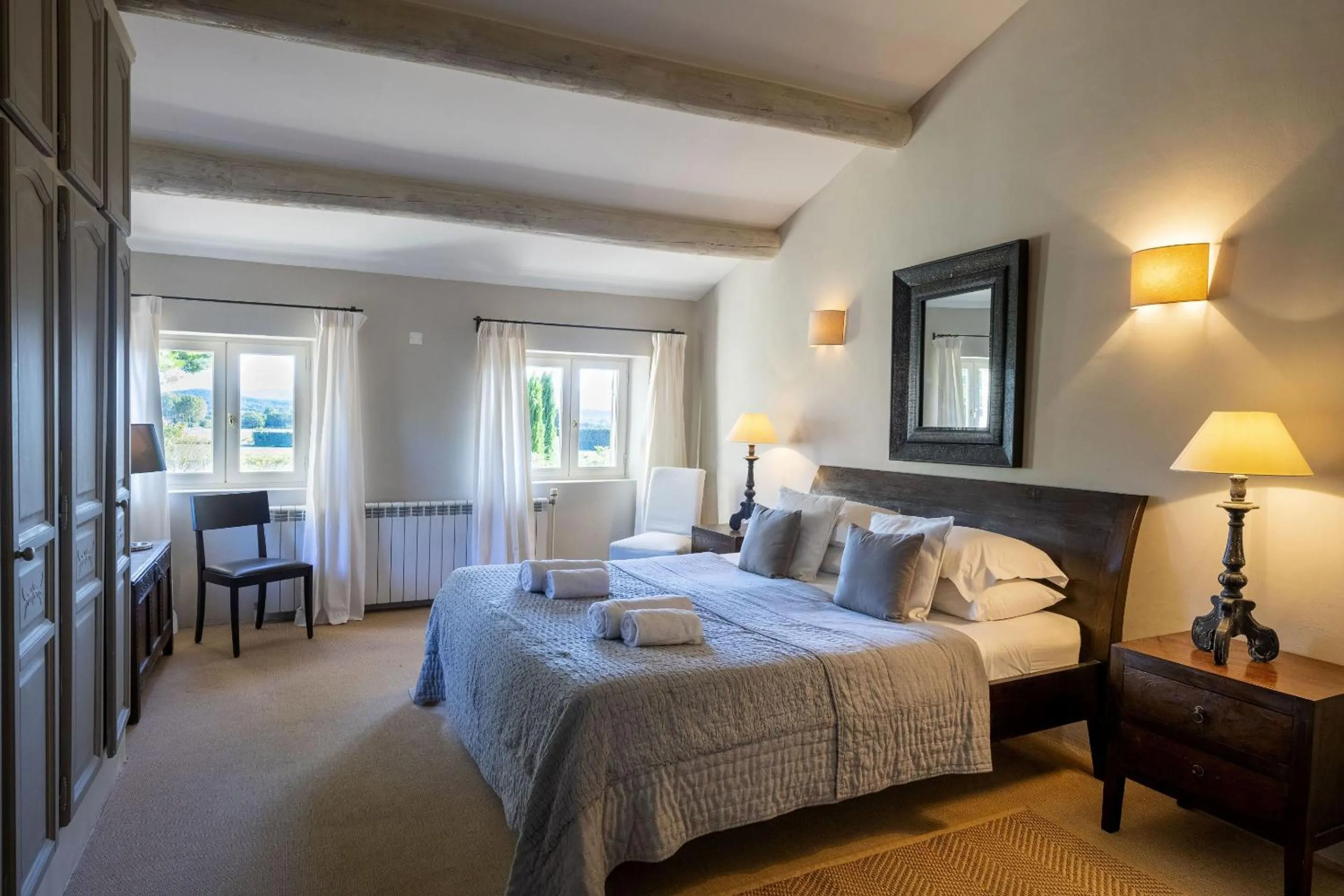 Bedroom, Bed in Mas De Rosemarie