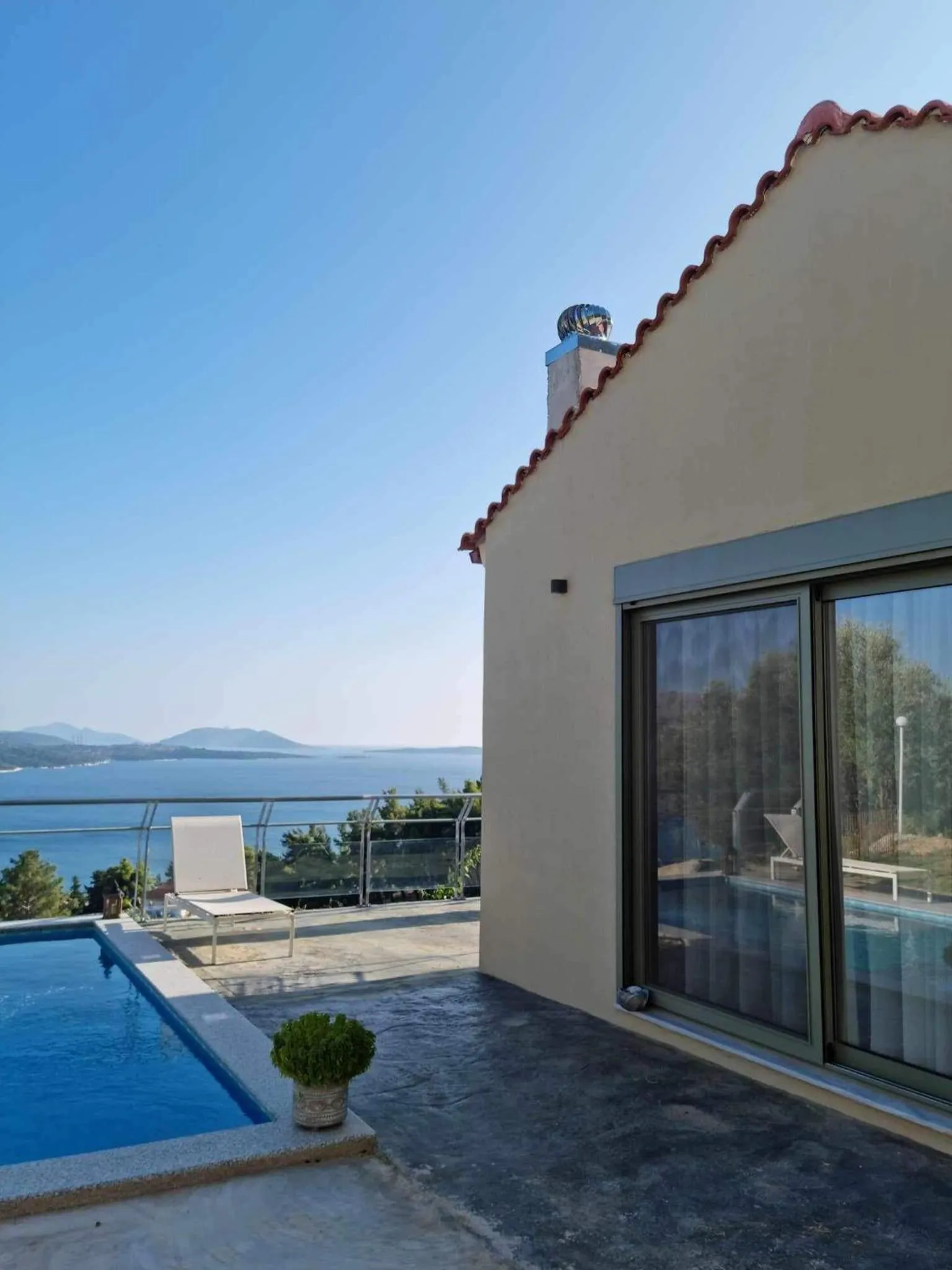 Sea view in Giannis Village Resort