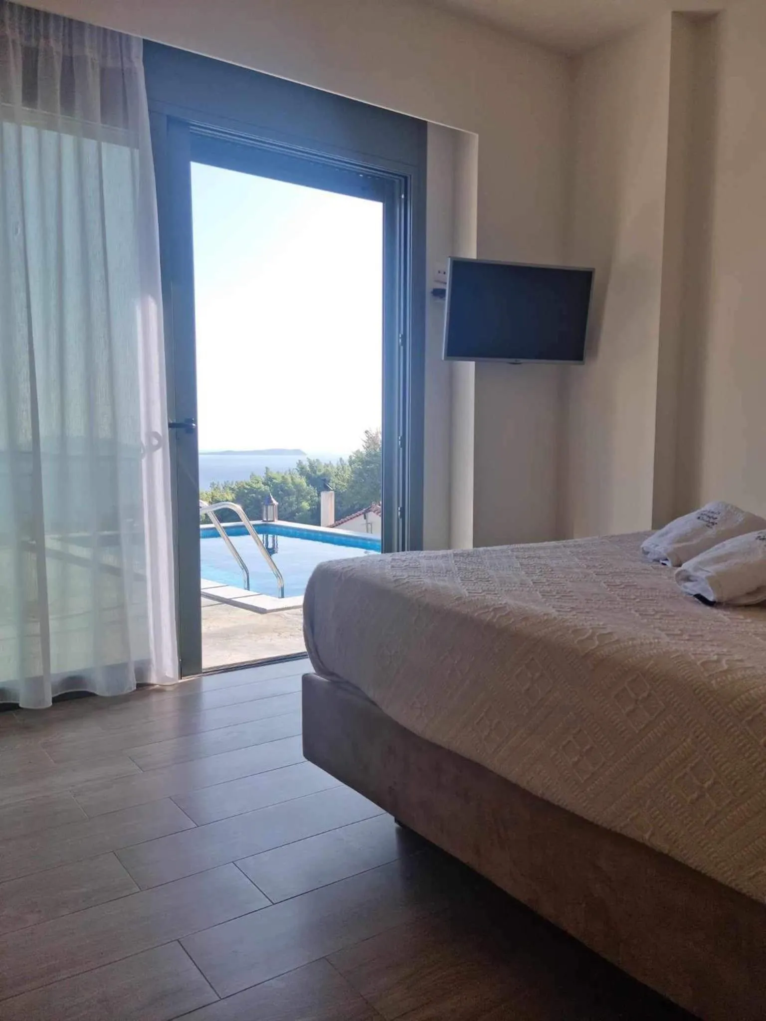 Natural landscape, Bed in Giannis Village Resort