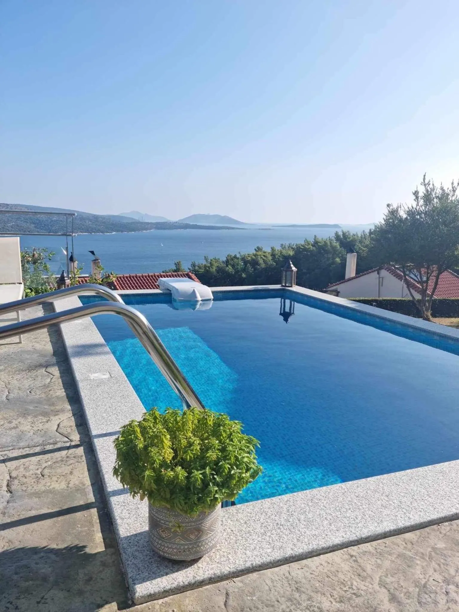 Pool view in Giannis Village Resort