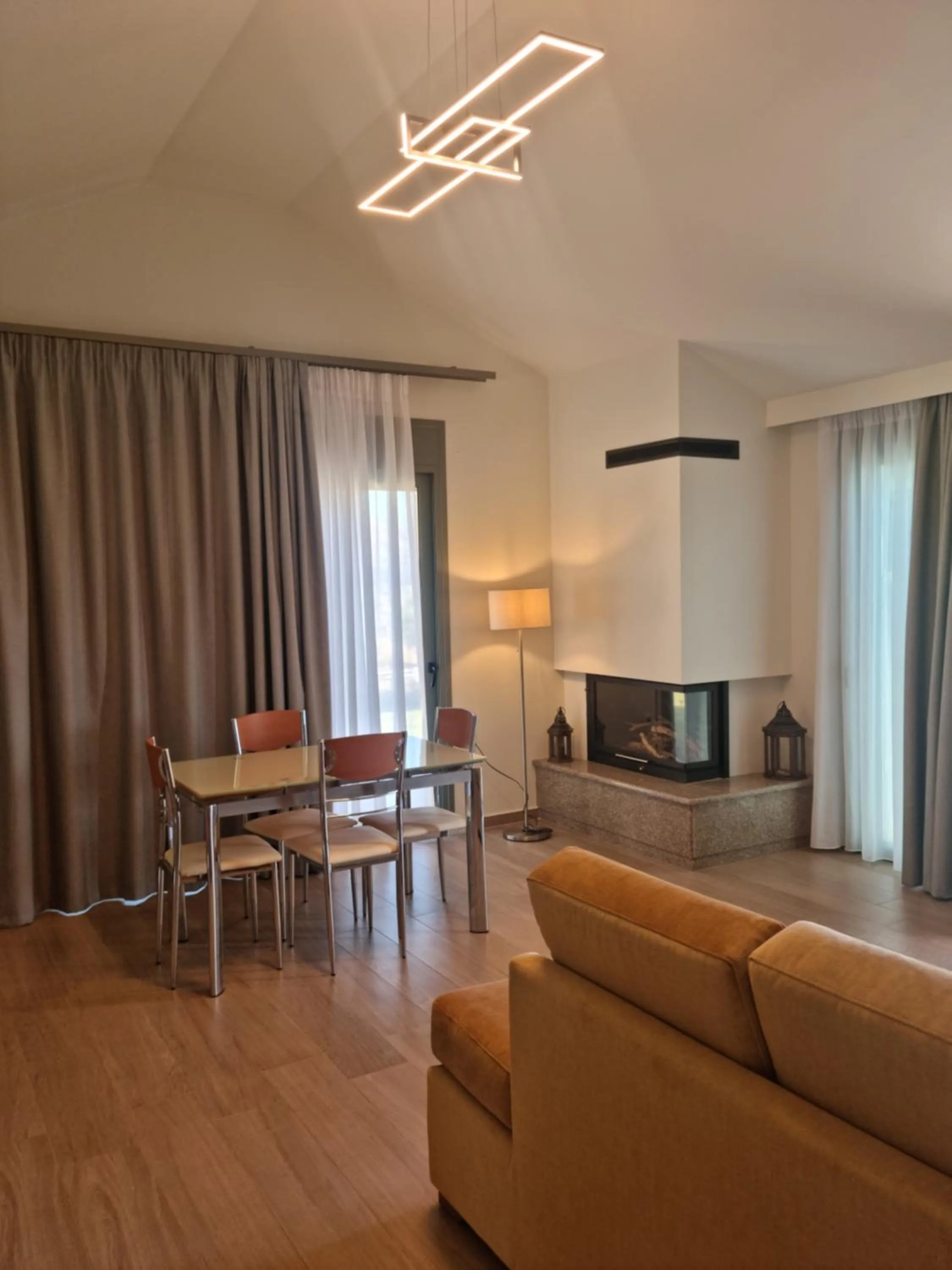 Living room in Giannis Village Resort