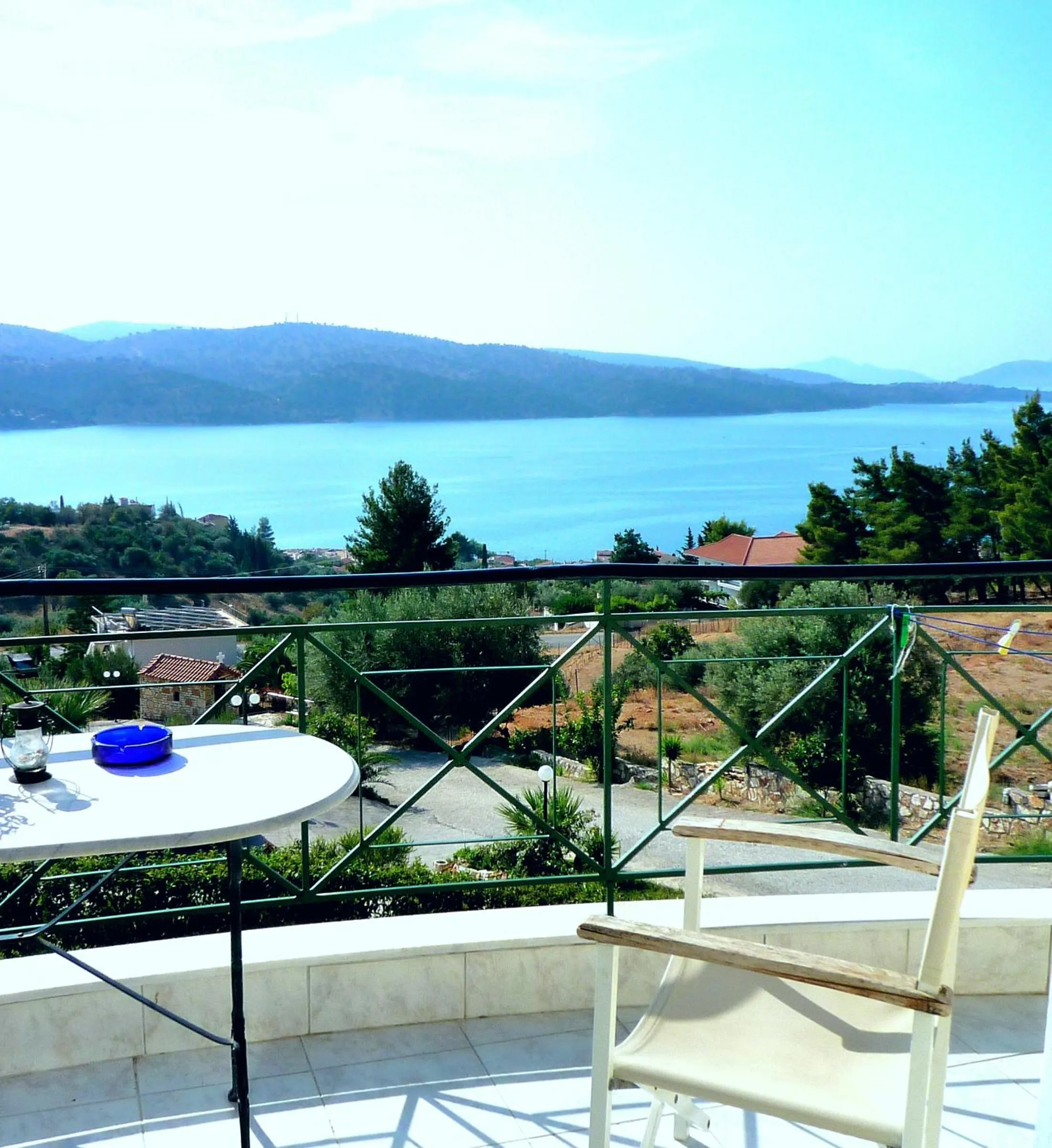 Balcony/Terrace in Giannis Village Resort