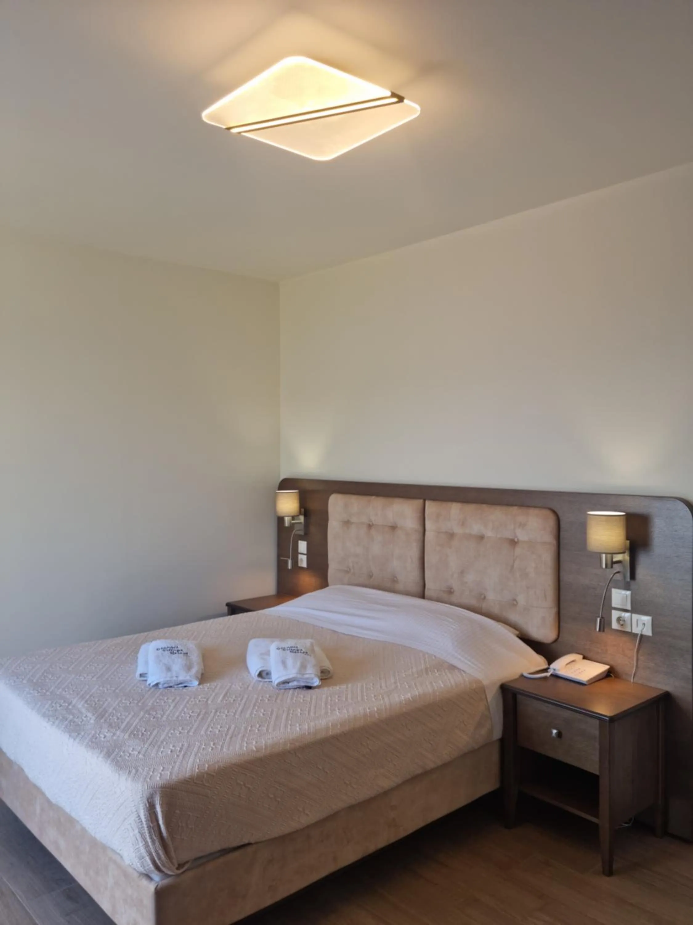 Property building, Bed in Giannis Village Resort
