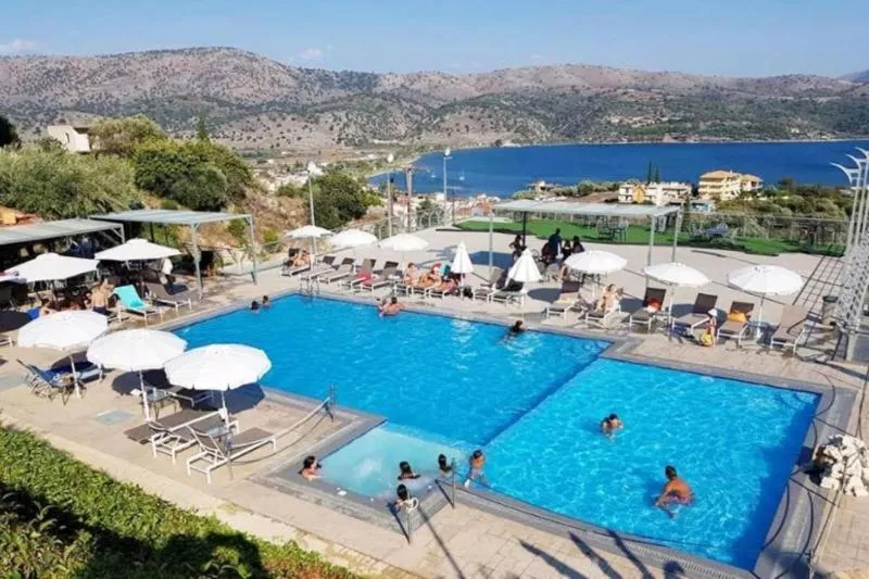 Property building in Giannis Village Resort