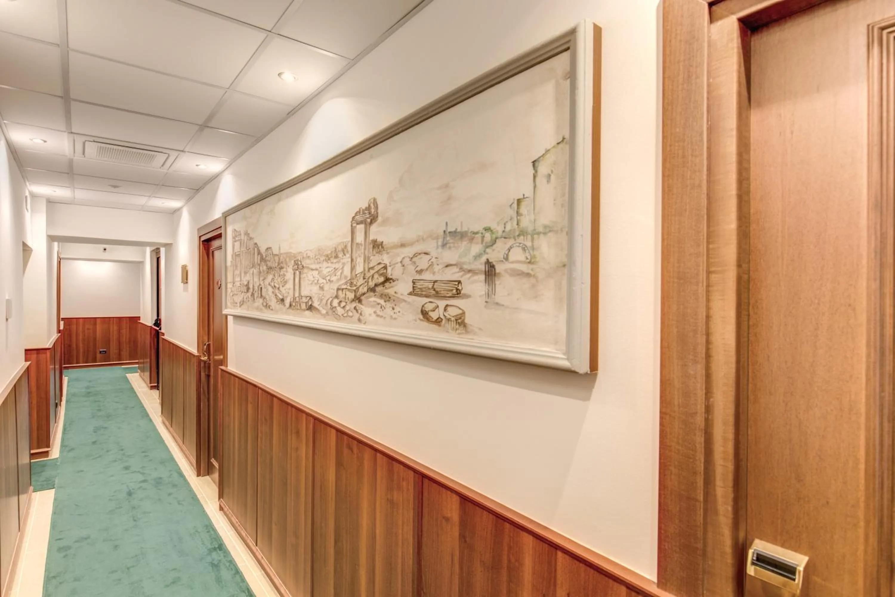 Lobby or reception in Hotel Flavio