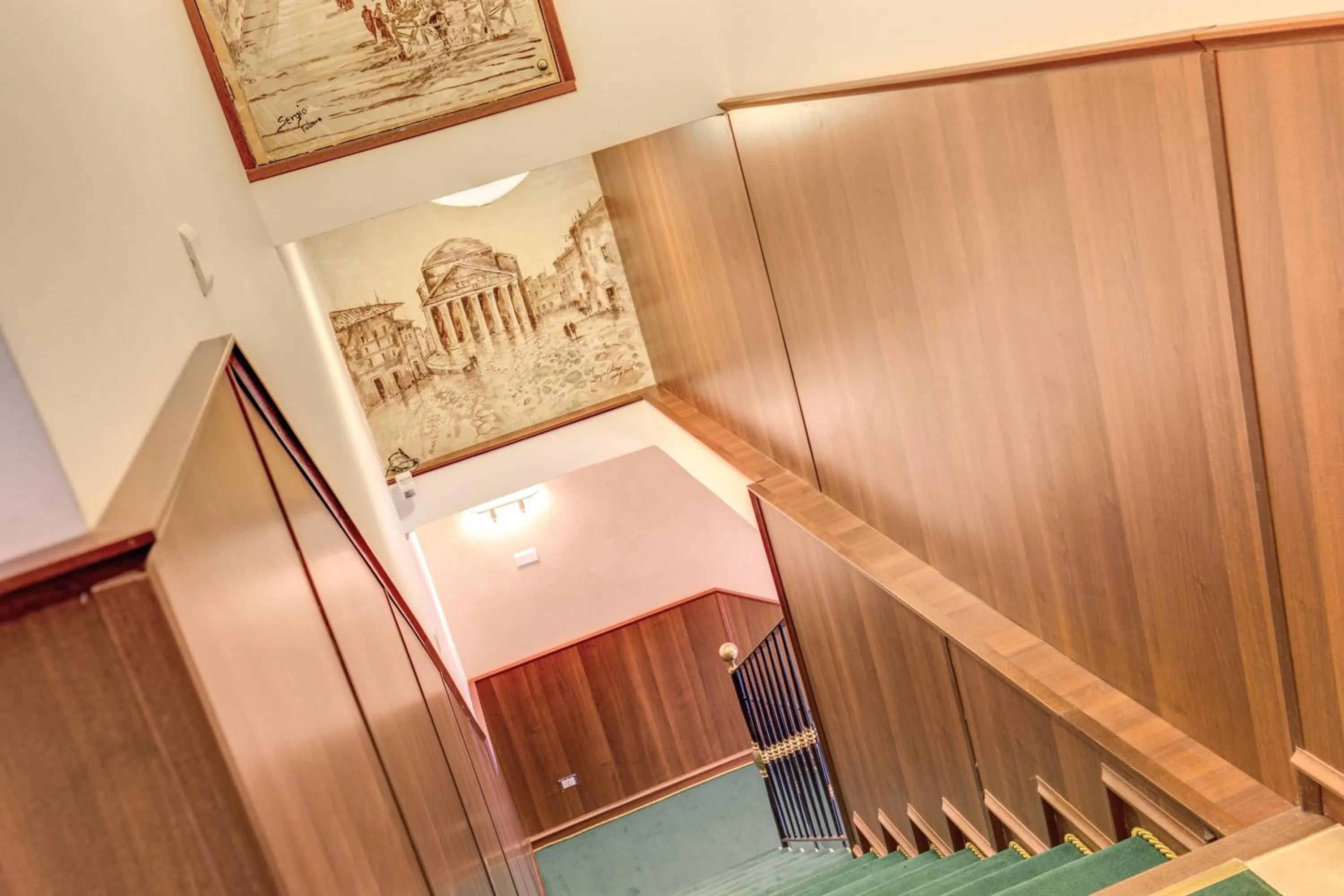 Lobby or reception in Hotel Flavio