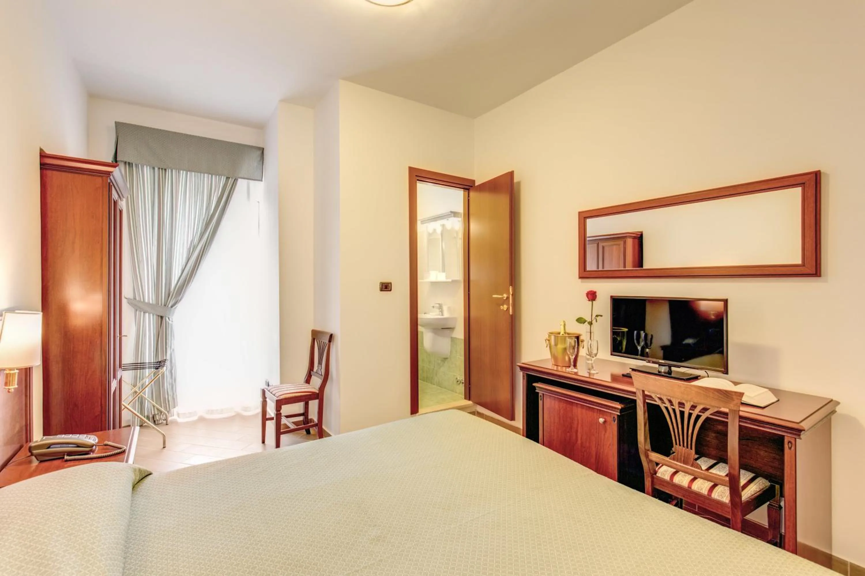 Photo of the whole room in Hotel Flavio