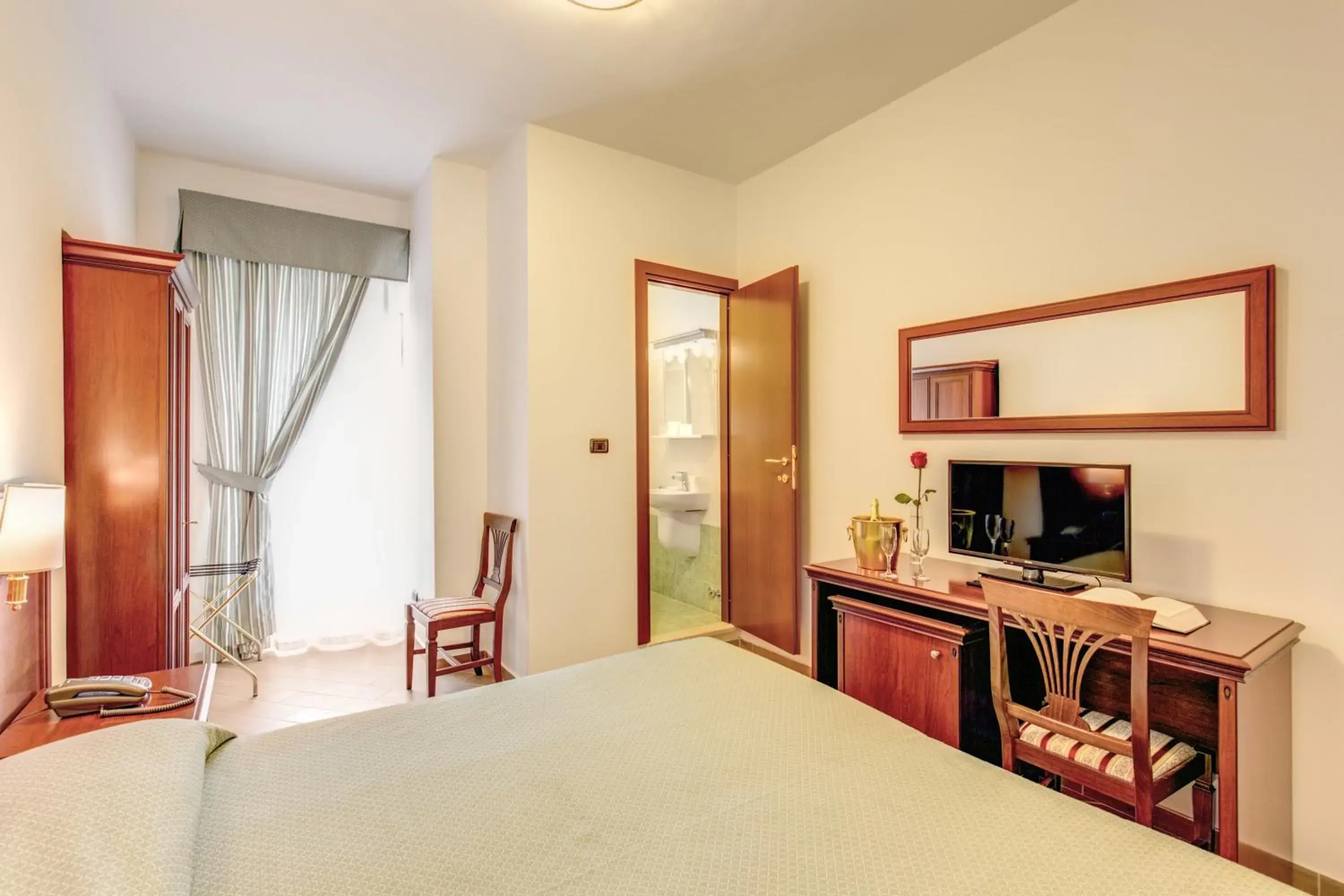 Photo of the whole room in Hotel Flavio Photo of the whole room in Hotel Flavio