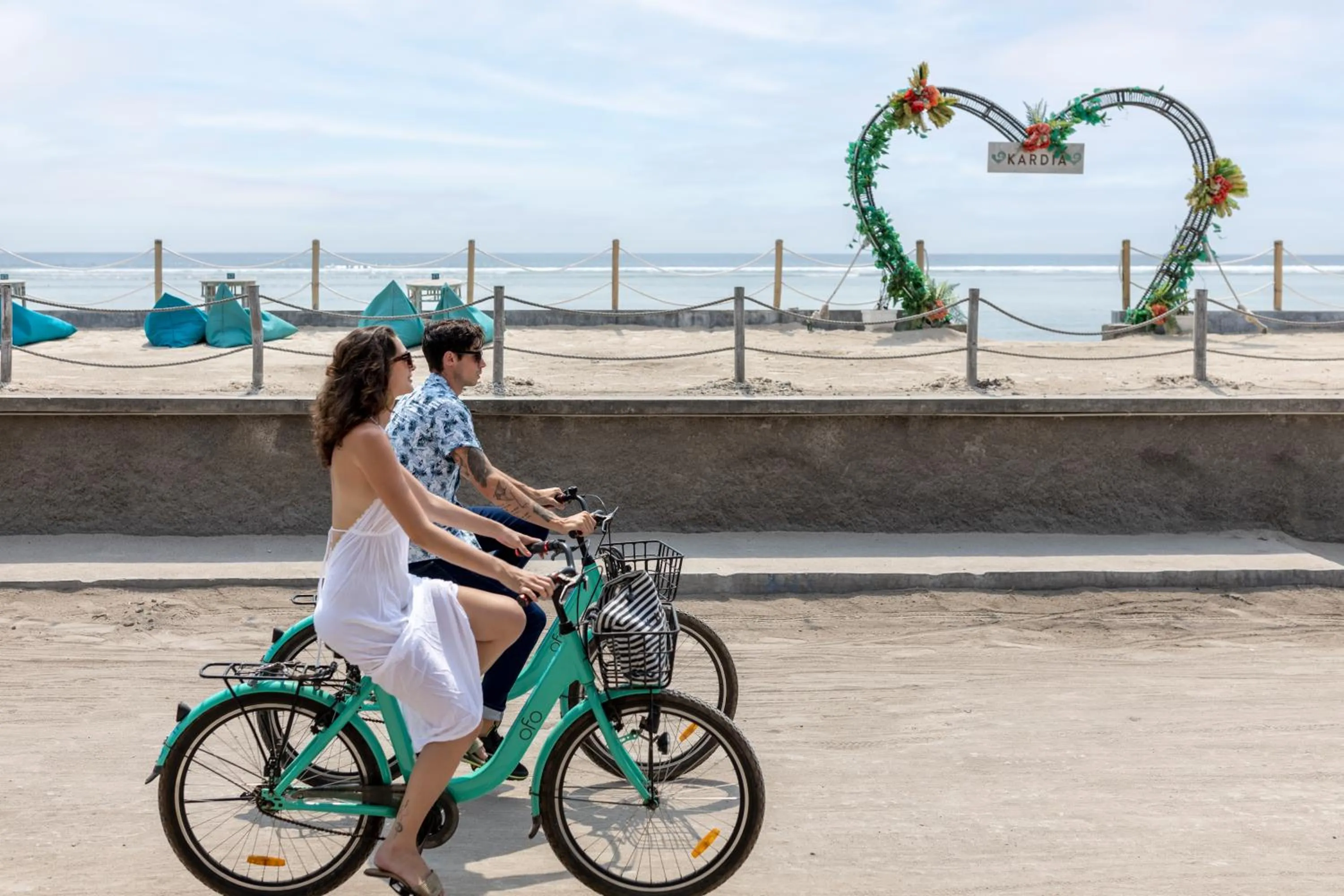 Beach in Kardia Resort Gili Trawangan A Pramana Experience