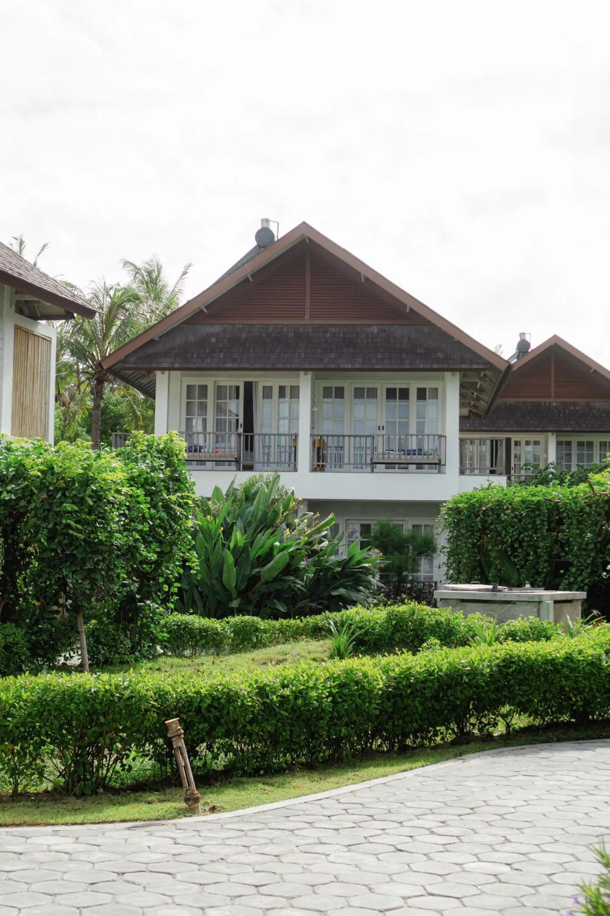 Property building in Kardia Resort Gili Trawangan A Pramana Experience