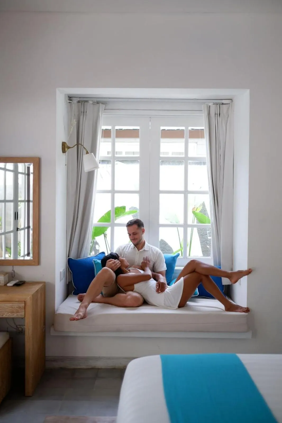 Balcony/Terrace, Bed in Kardia Resort Gili Trawangan A Pramana Experience