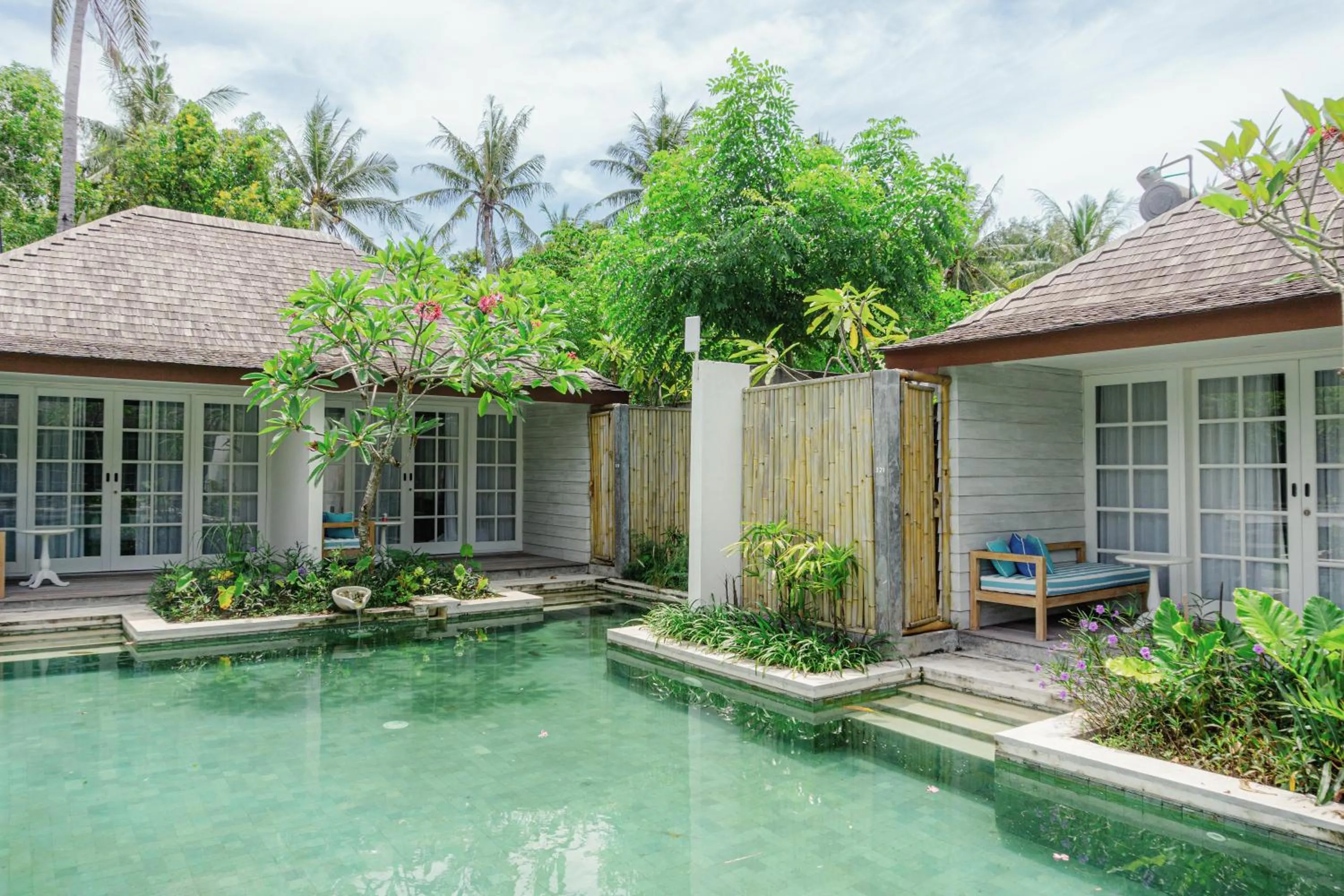 Swimming pool in Kardia Resort Gili Trawangan A Pramana Experience