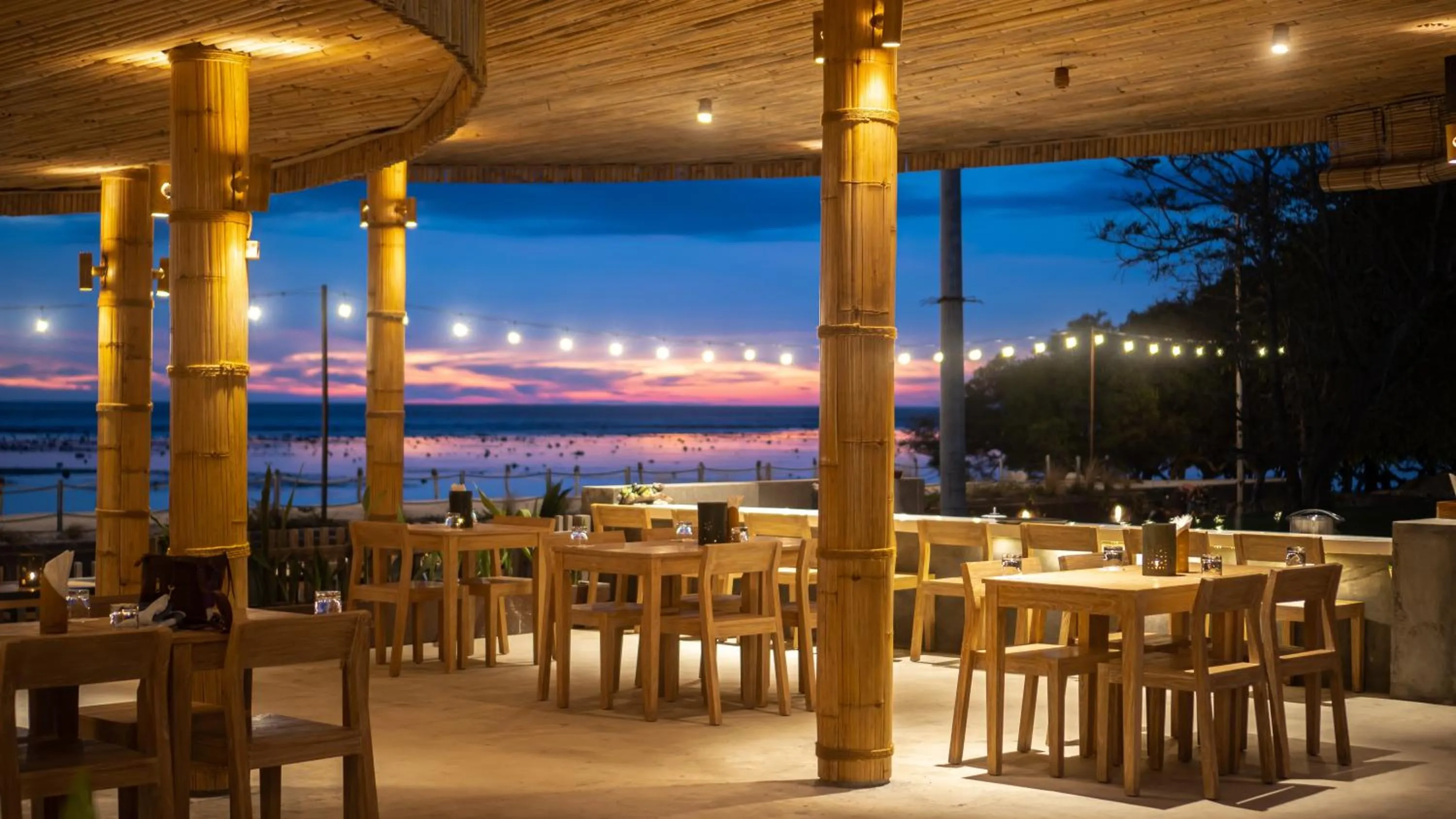 Restaurant/places to eat in Kardia Resort Gili Trawangan A Pramana Experience