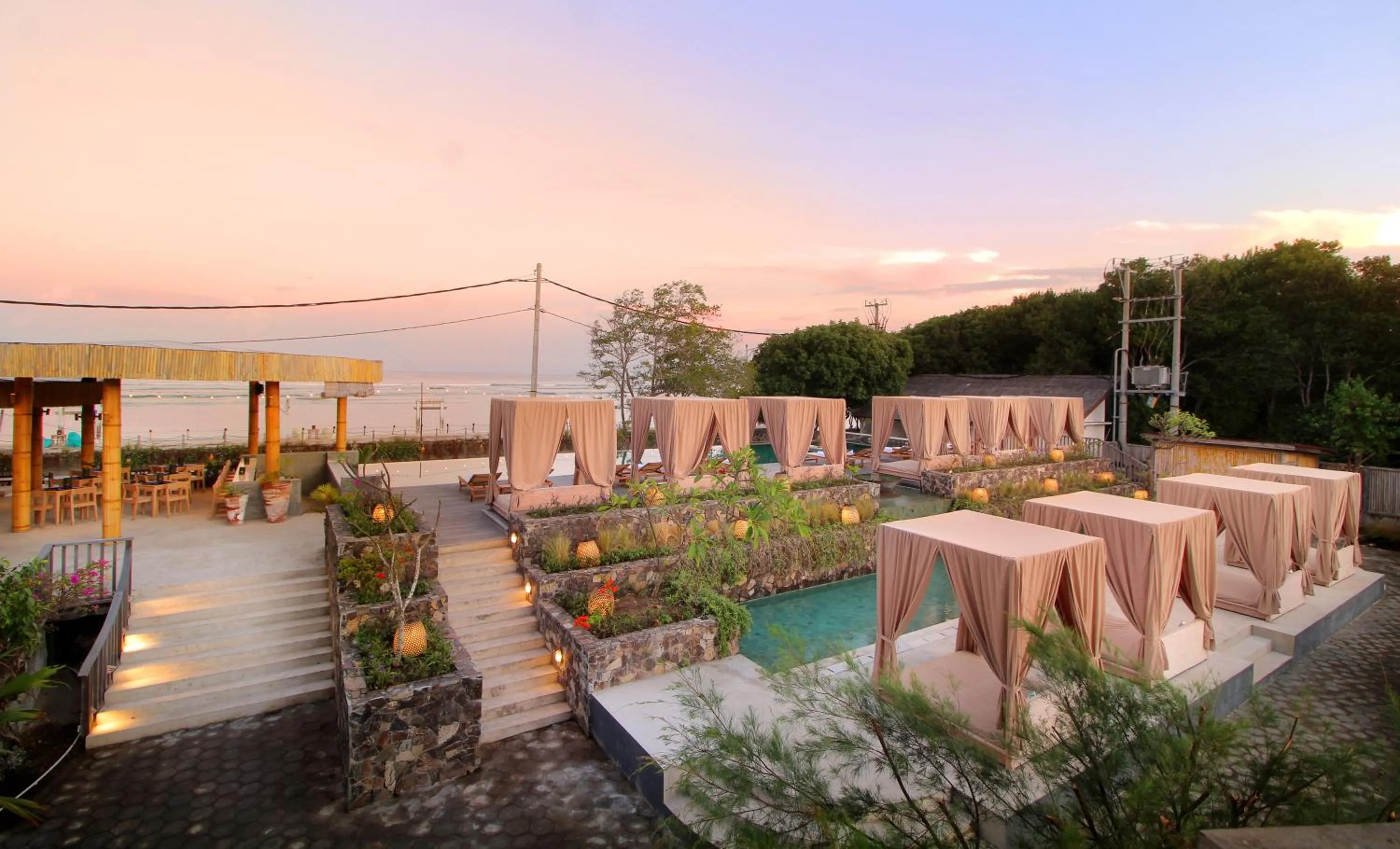 Sunset in Kardia Resort Gili Trawangan A Pramana Experience