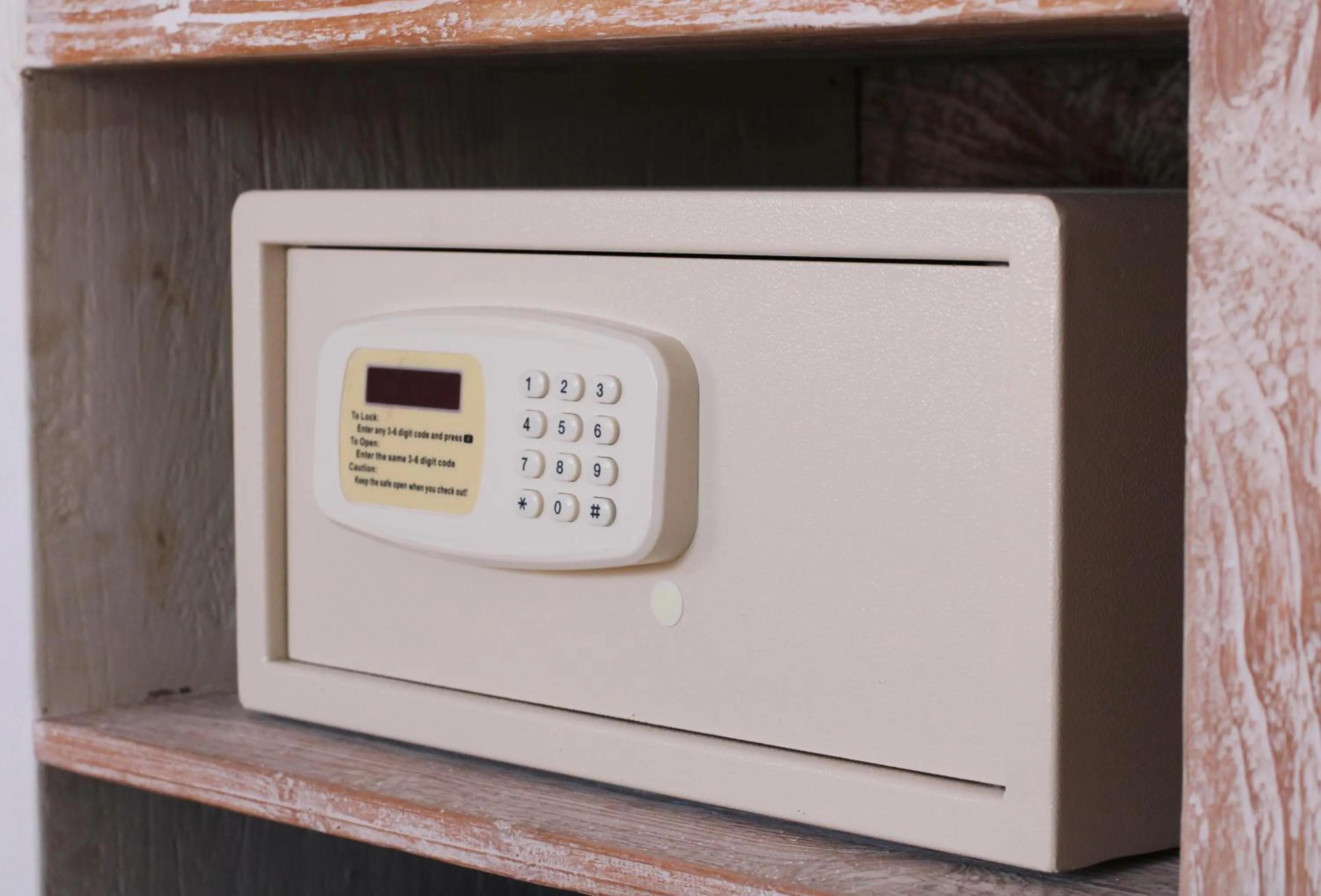 safe in Kardia Resort Gili Trawangan A Pramana Experience