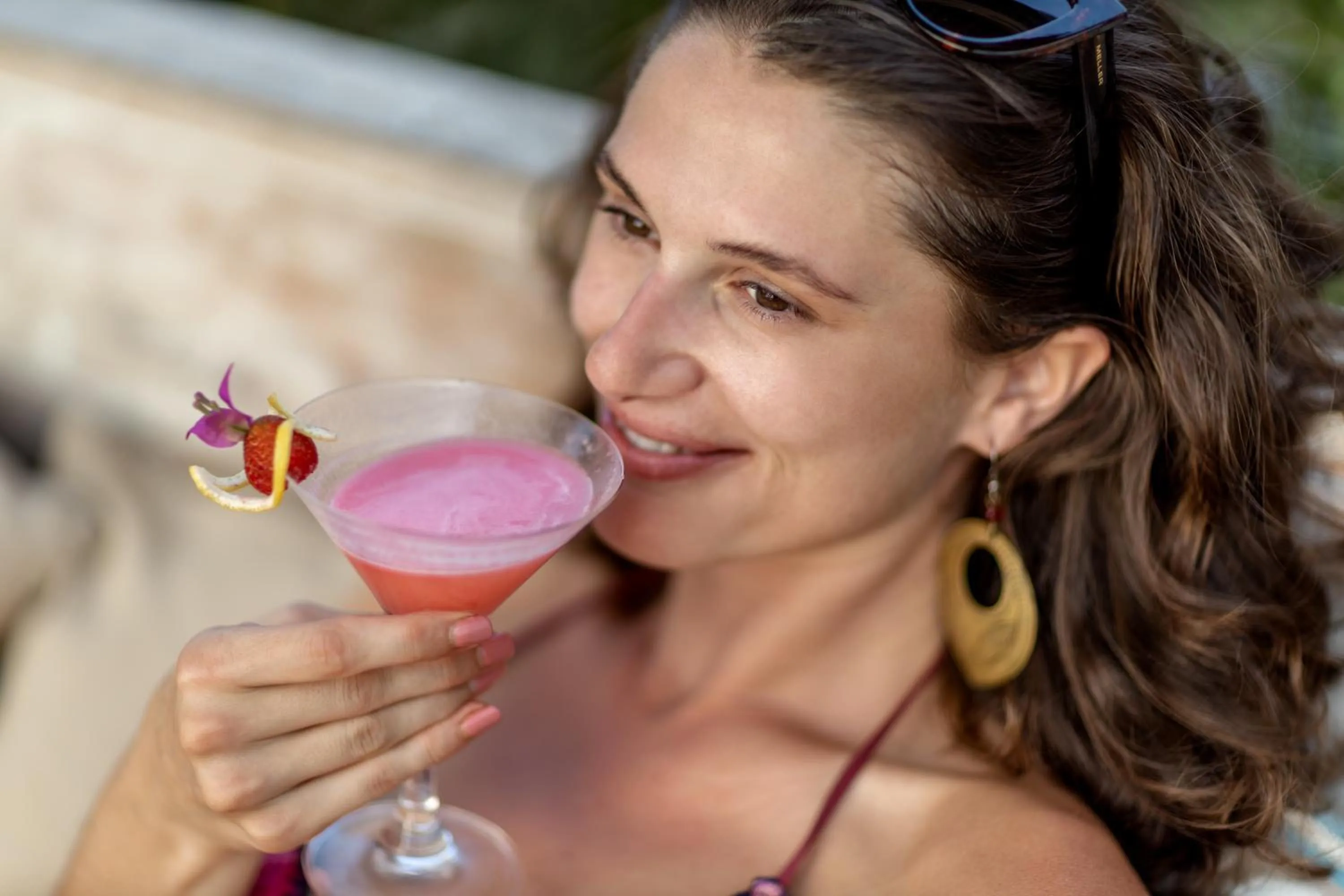 Drinks in Kardia Resort Gili Trawangan A Pramana Experience