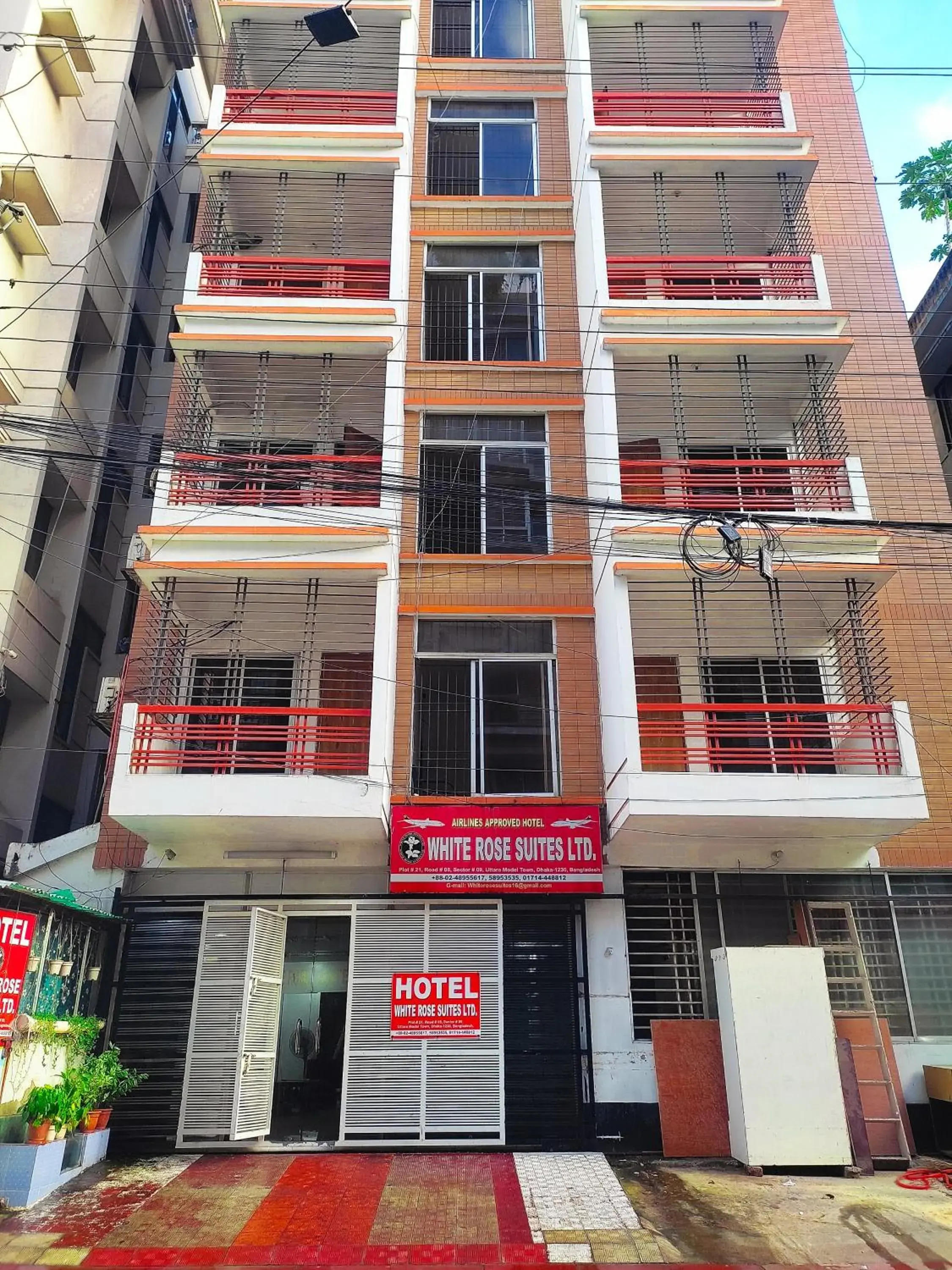 White Rose Suites Ltd White Rose Suites Ltd