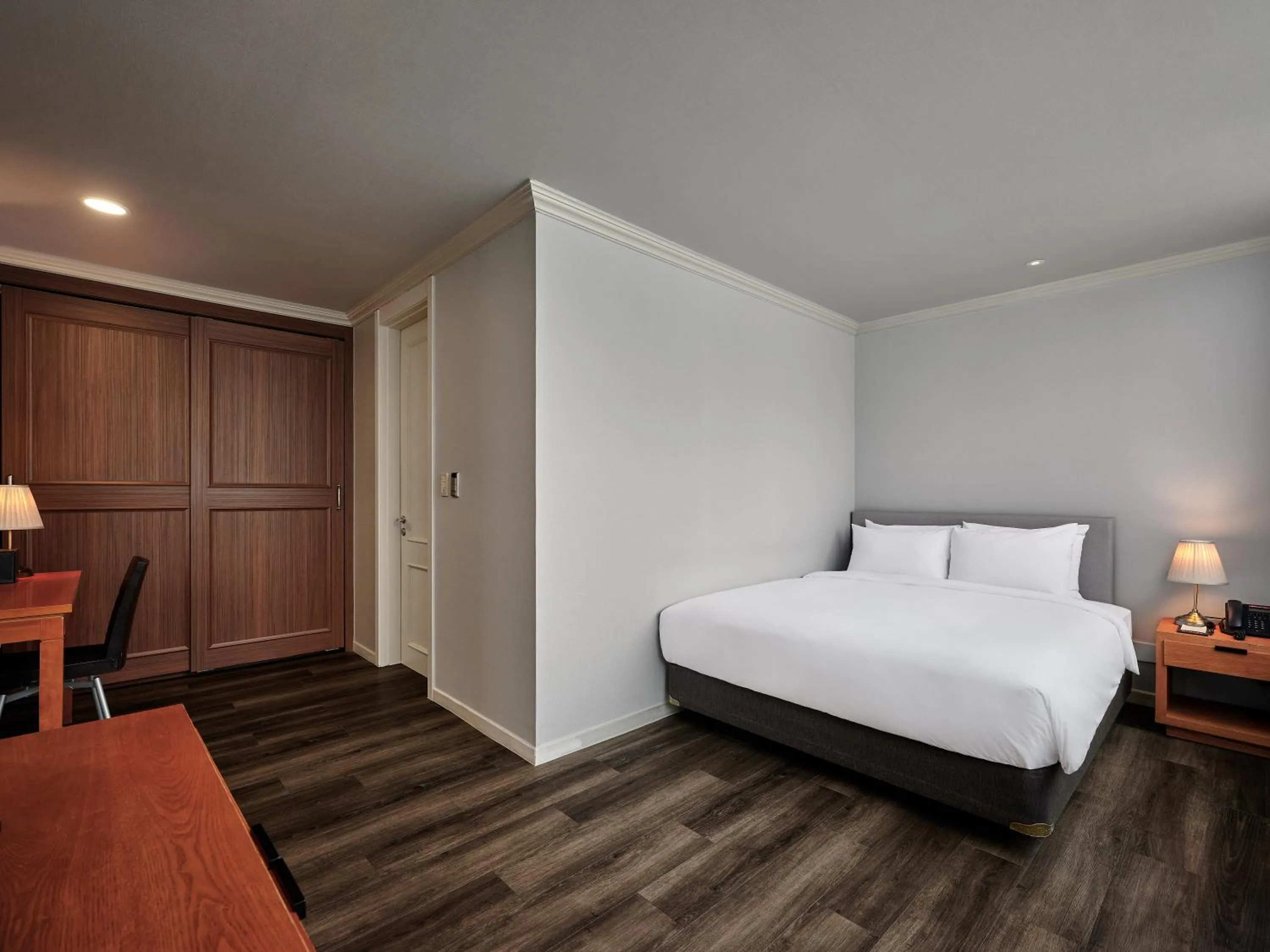 Decorative detail, Bed in Ramada Hotel and Suites Seoul Namdaemun