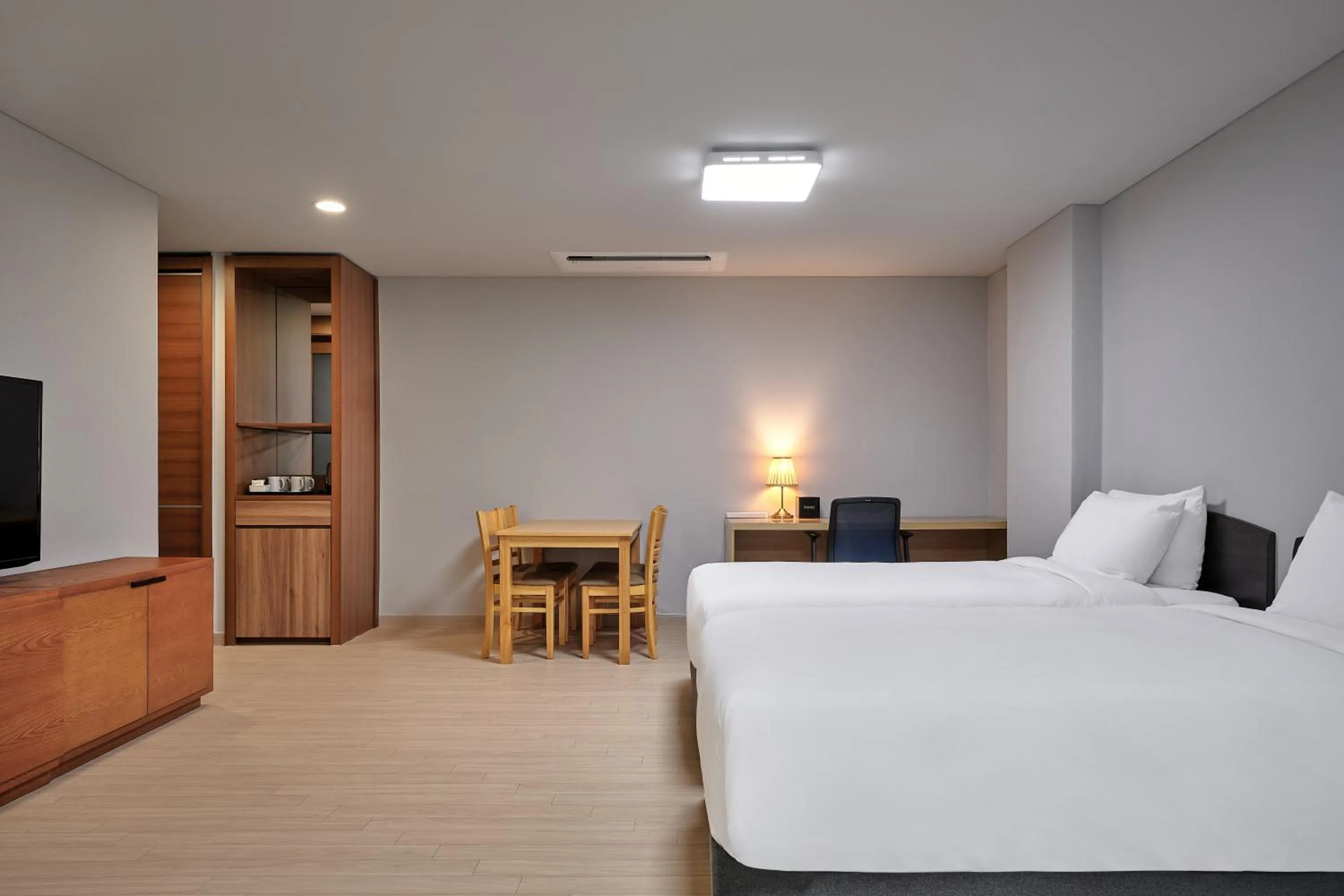 Decorative detail, Bed in Ramada Hotel and Suites Seoul Namdaemun