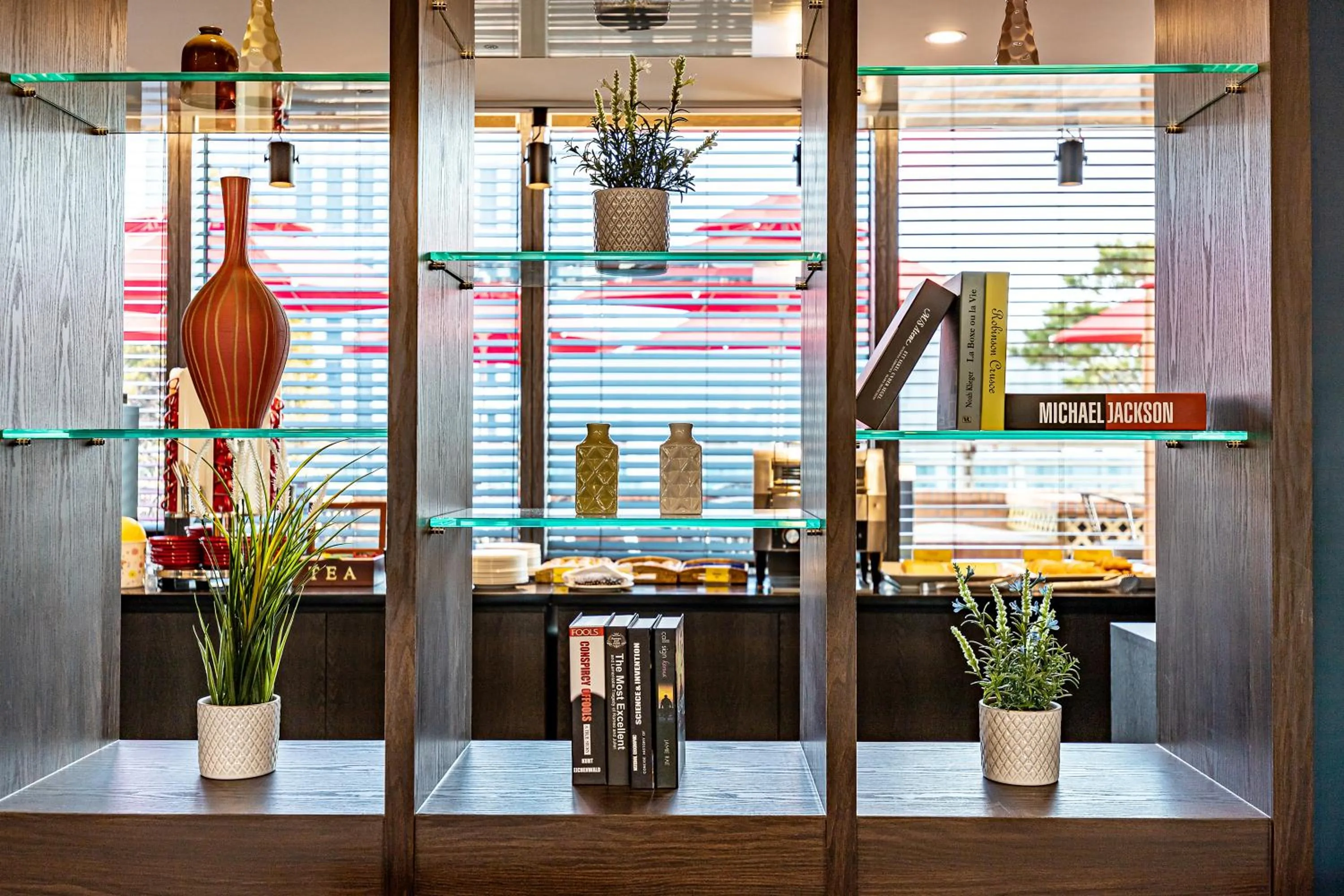 Restaurant/places to eat in Ramada Hotel and Suites Seoul Namdaemun