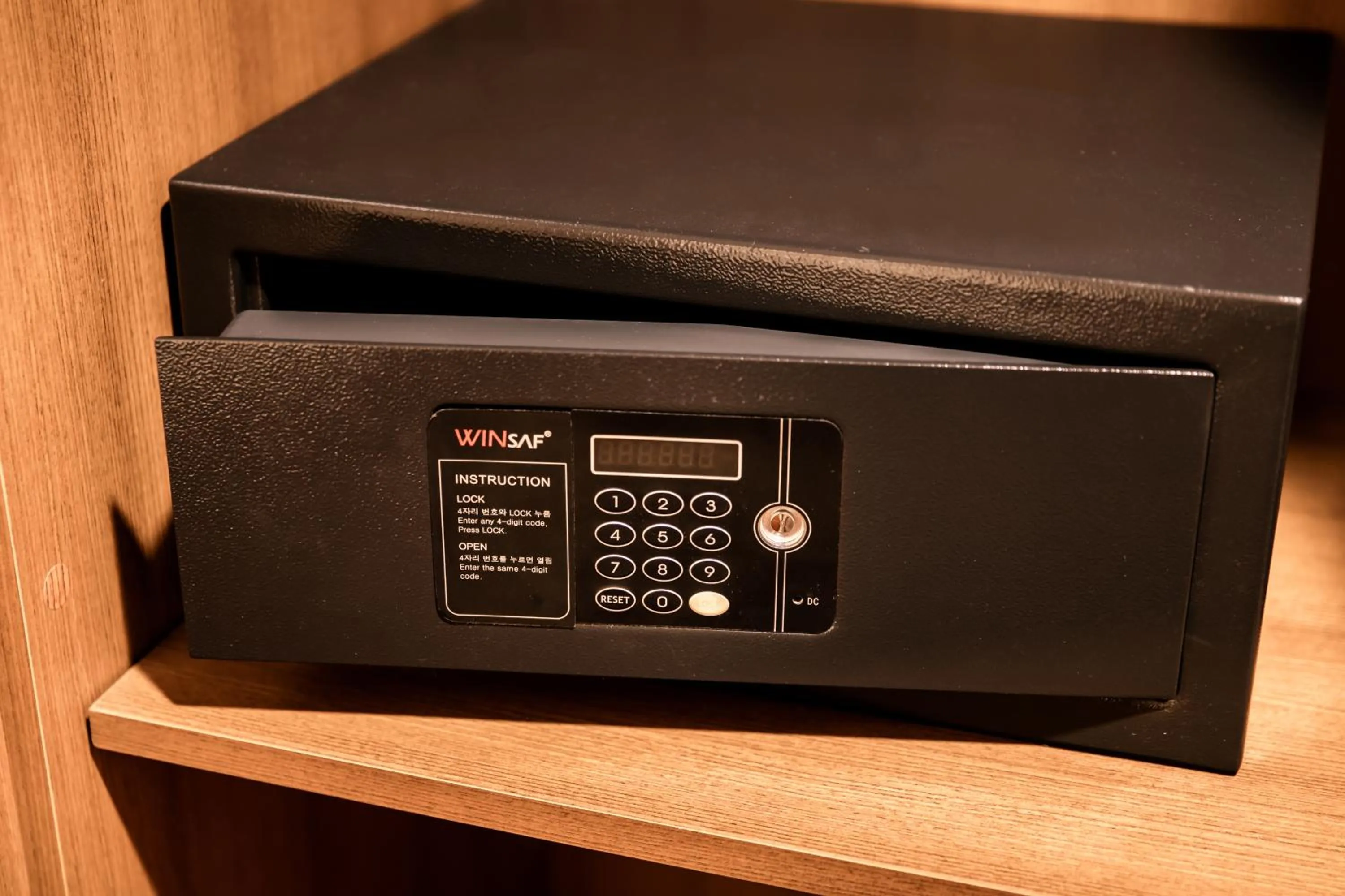 safe in Ramada Hotel and Suites Seoul Namdaemun