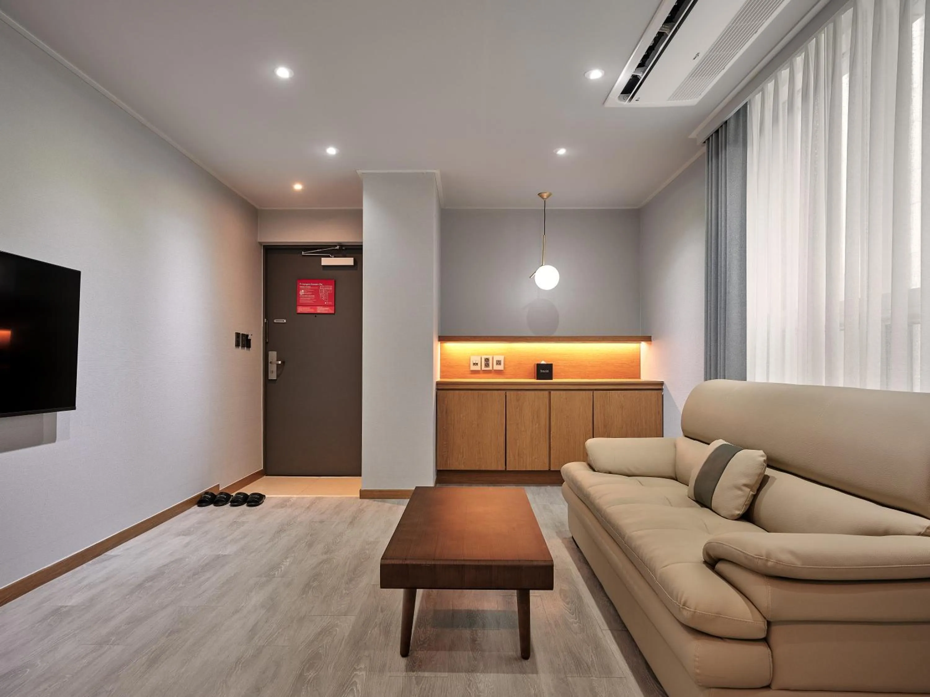 Decorative detail in Ramada Hotel and Suites Seoul Namdaemun