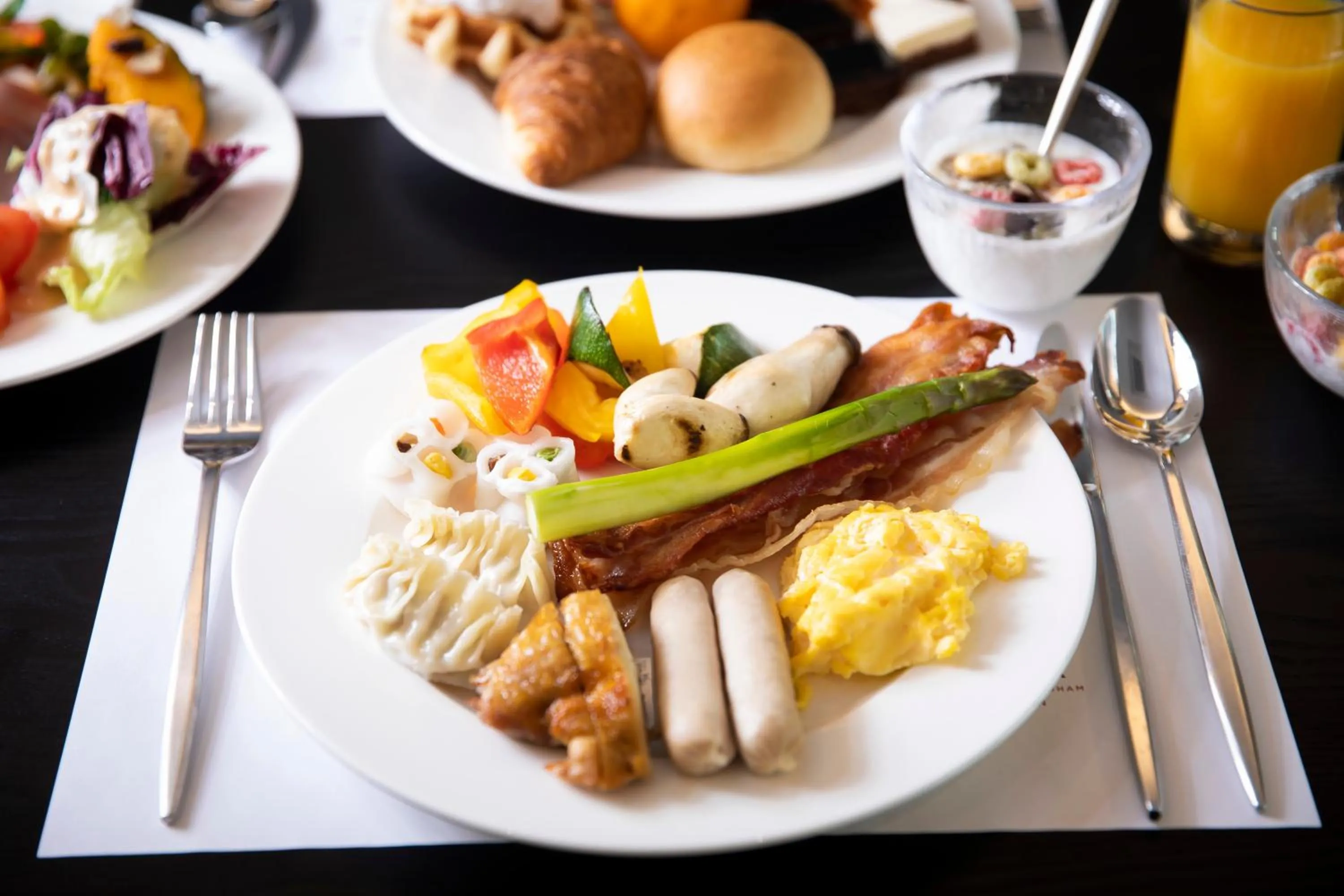 Breakfast in Ramada Hotel and Suites Seoul Namdaemun