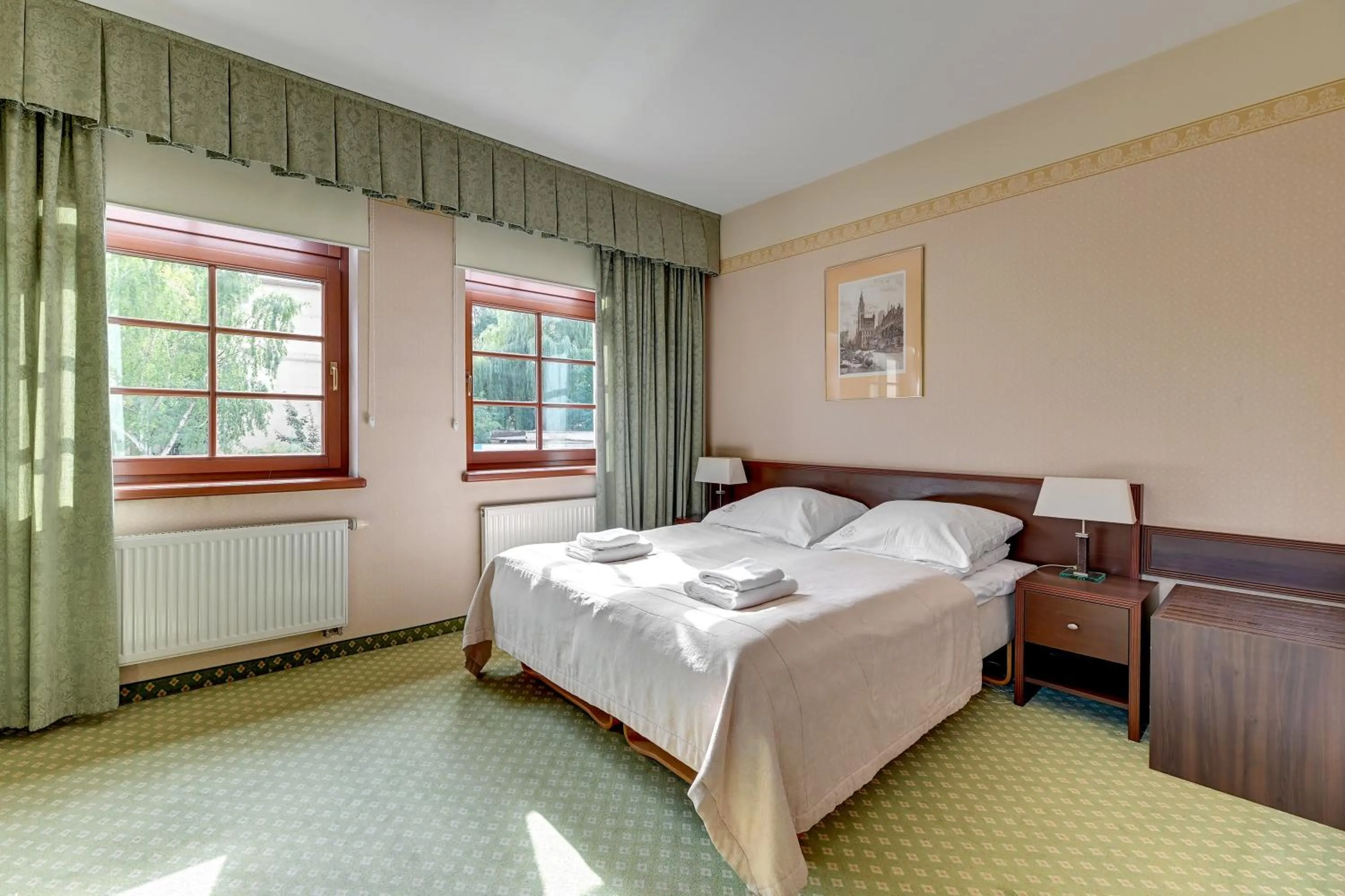 Bed in Willa Jaśkowy Dworek