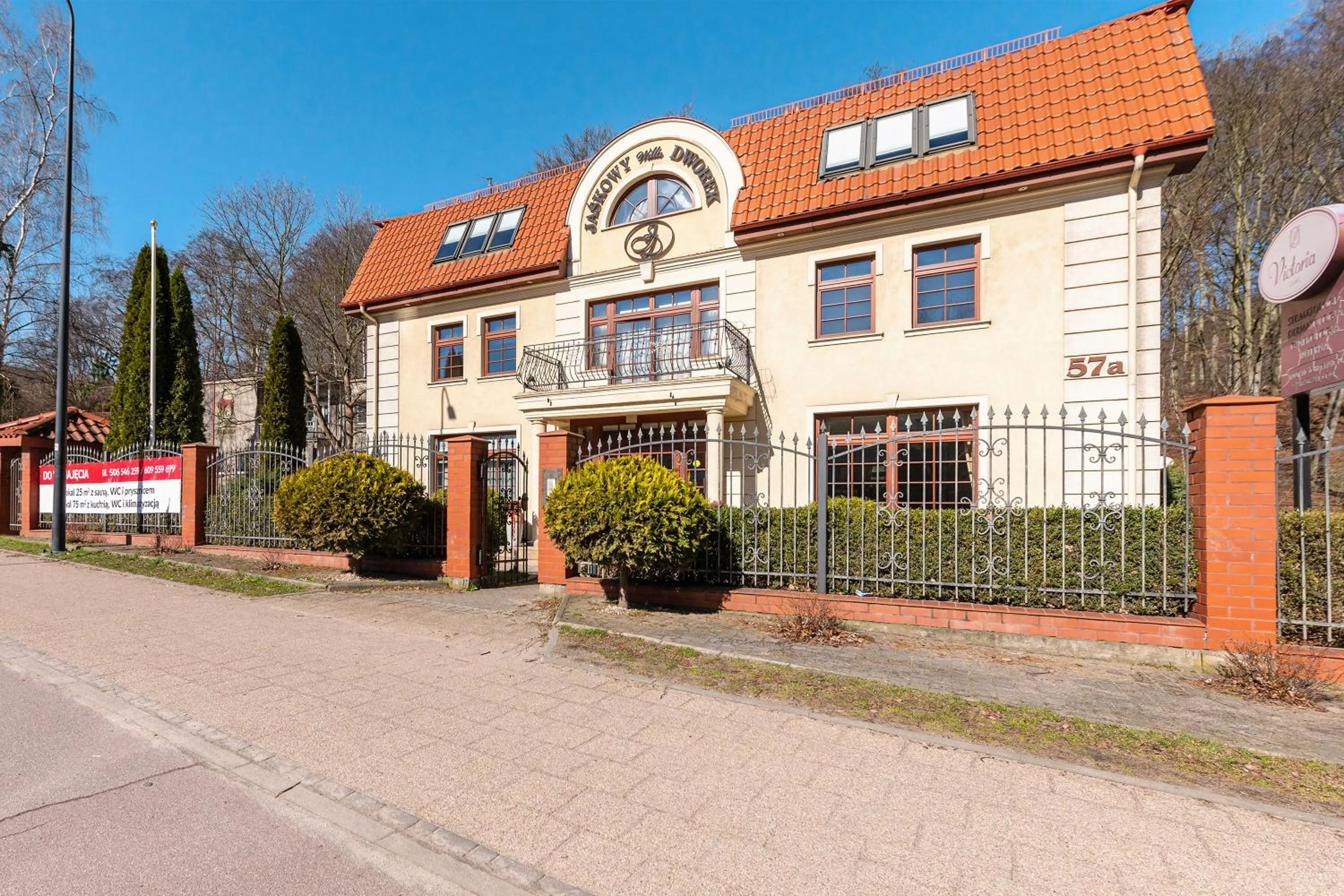 Property building in Willa Jaśkowy Dworek