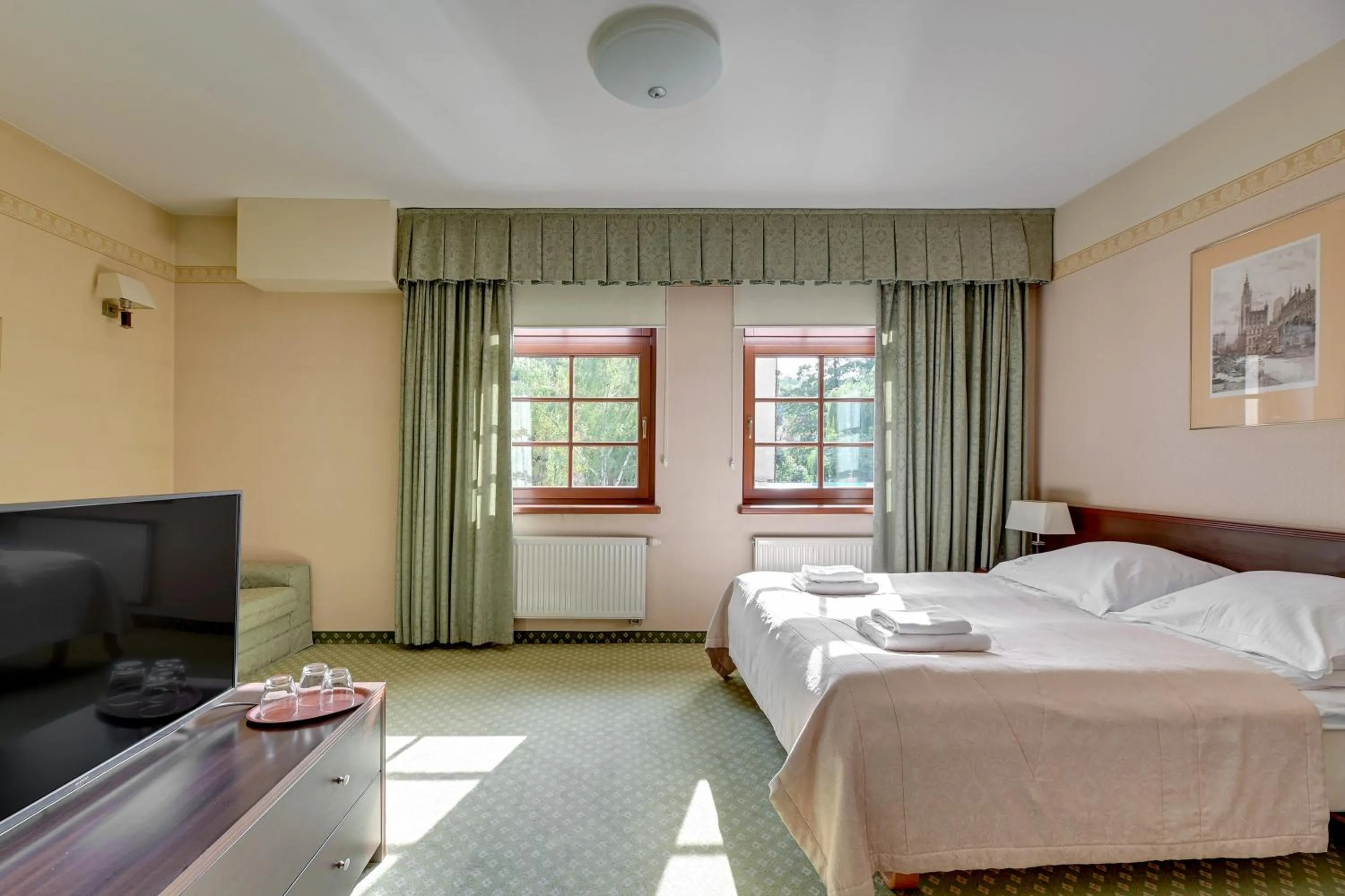 Bed in Willa Jaśkowy Dworek