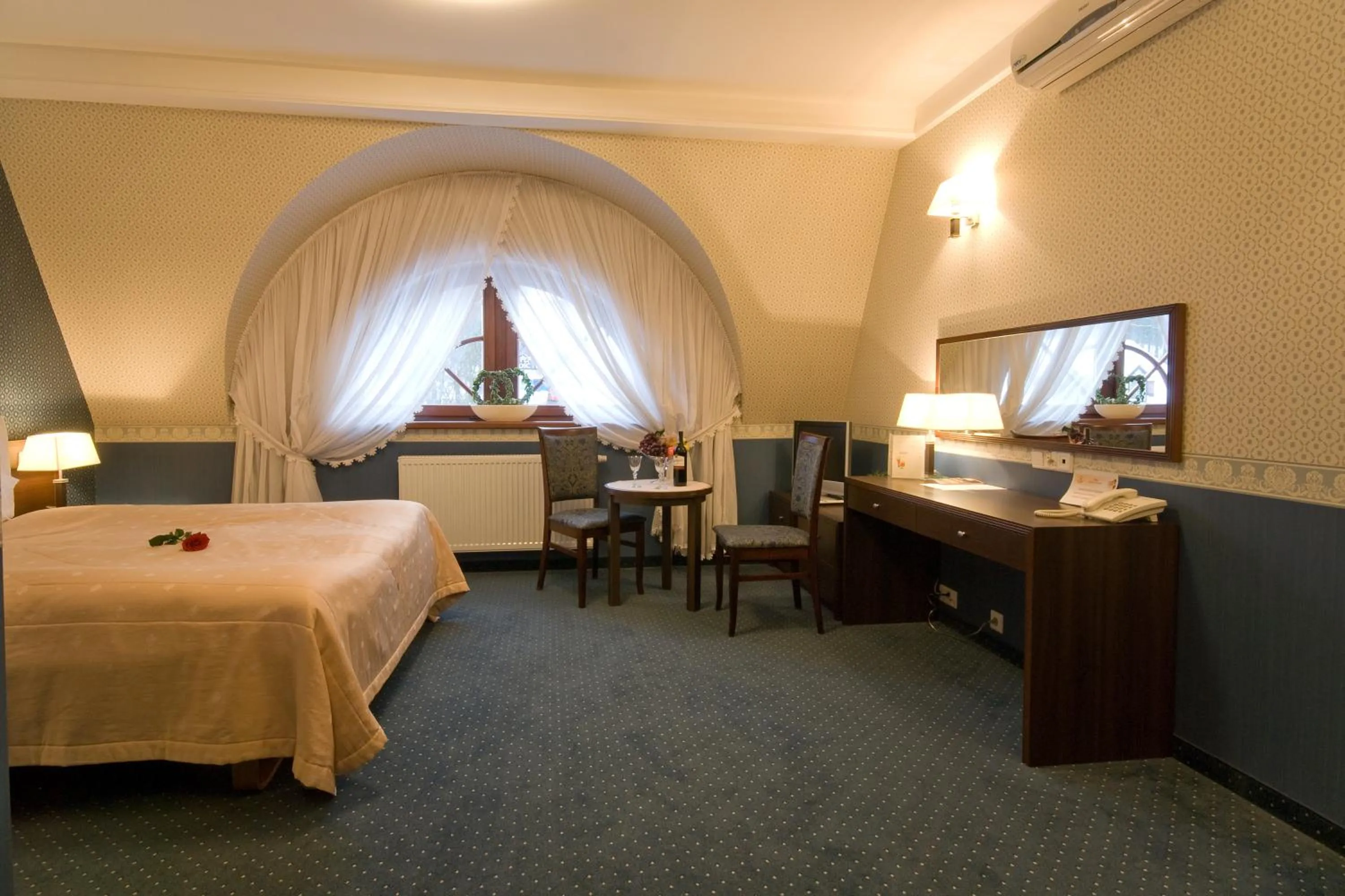 Photo of the whole room in Willa Jaśkowy Dworek