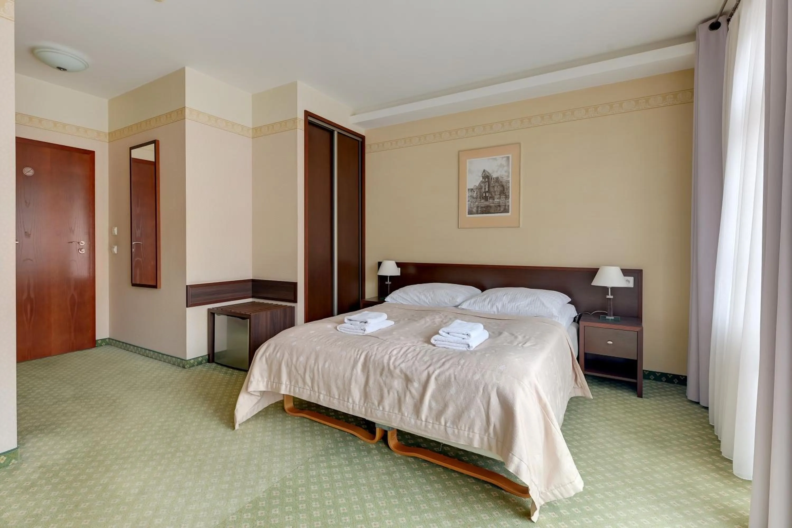 Bed in Willa Jaśkowy Dworek