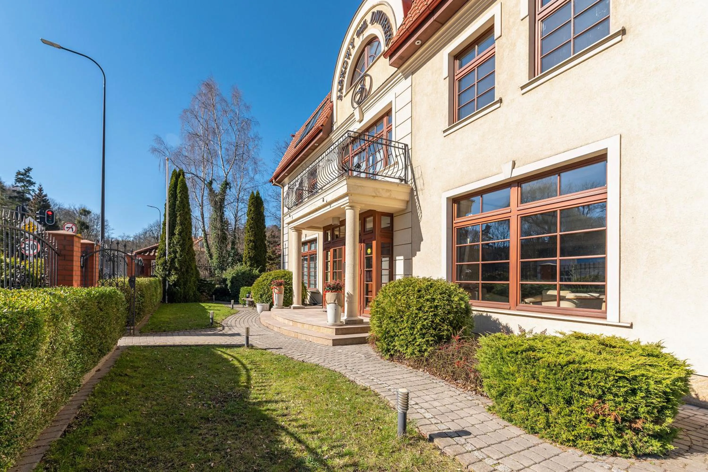 Property building in Willa Jaśkowy Dworek