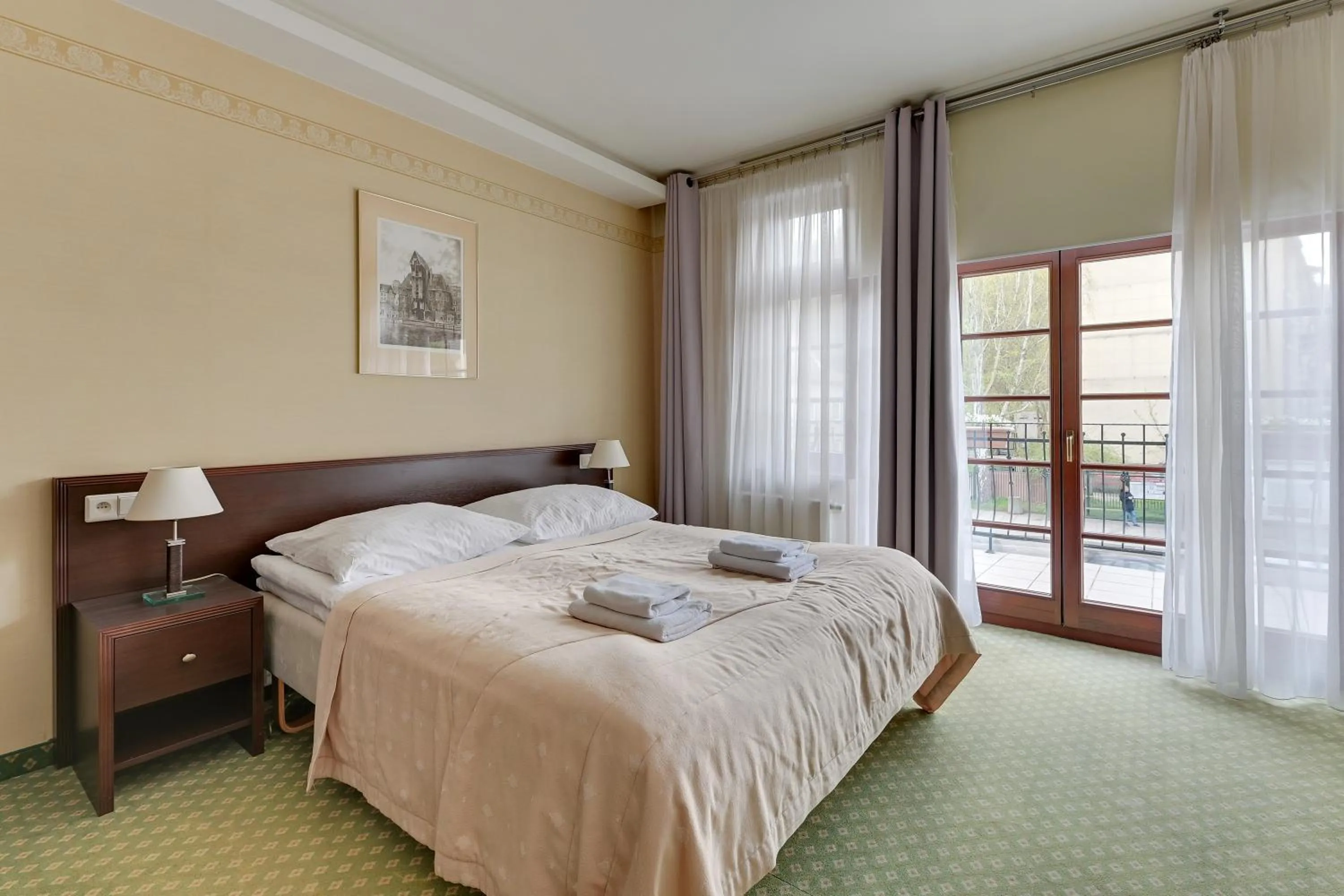 Bed in Willa Jaśkowy Dworek