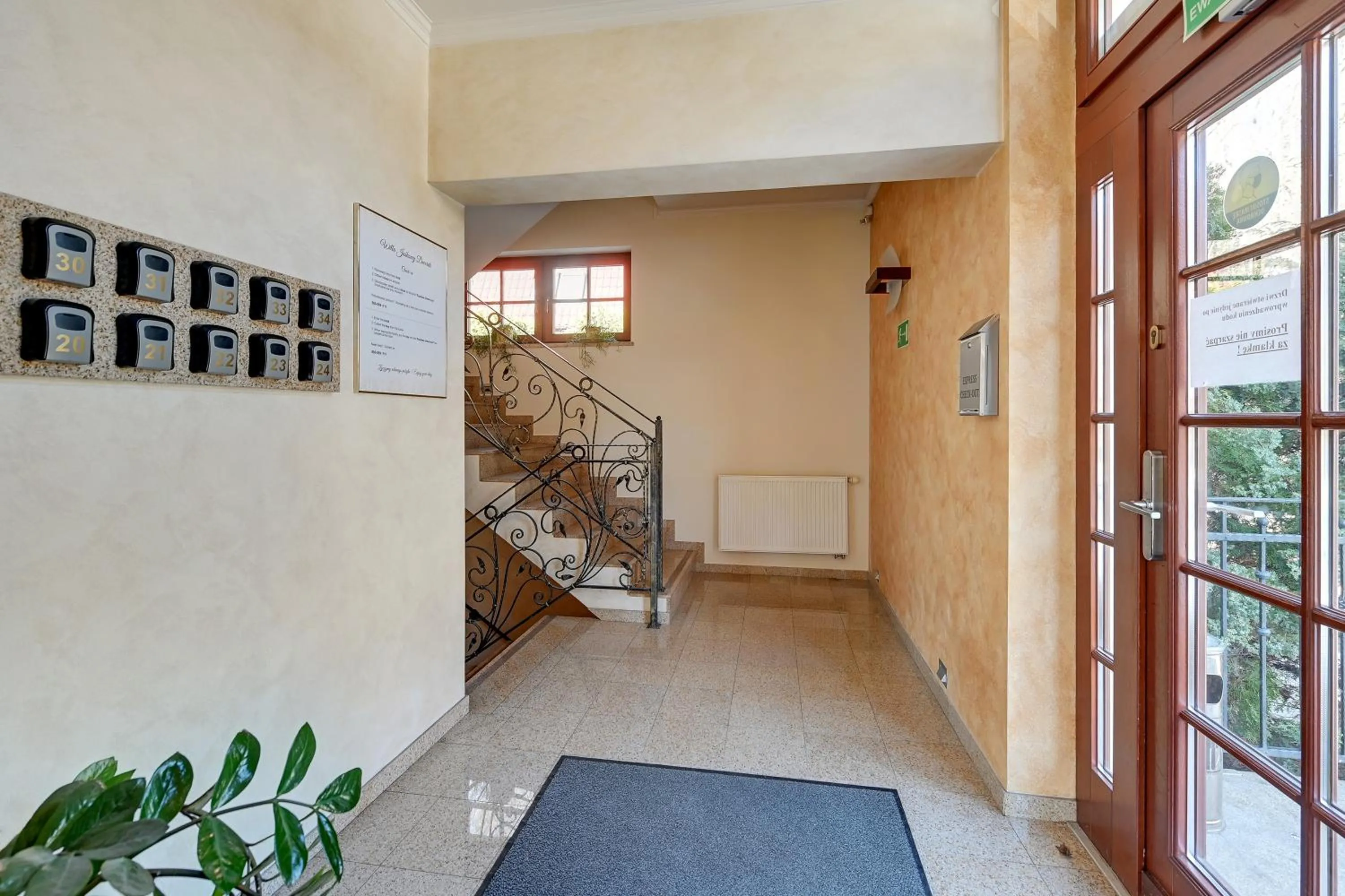 Facade/entrance in Willa Jaśkowy Dworek