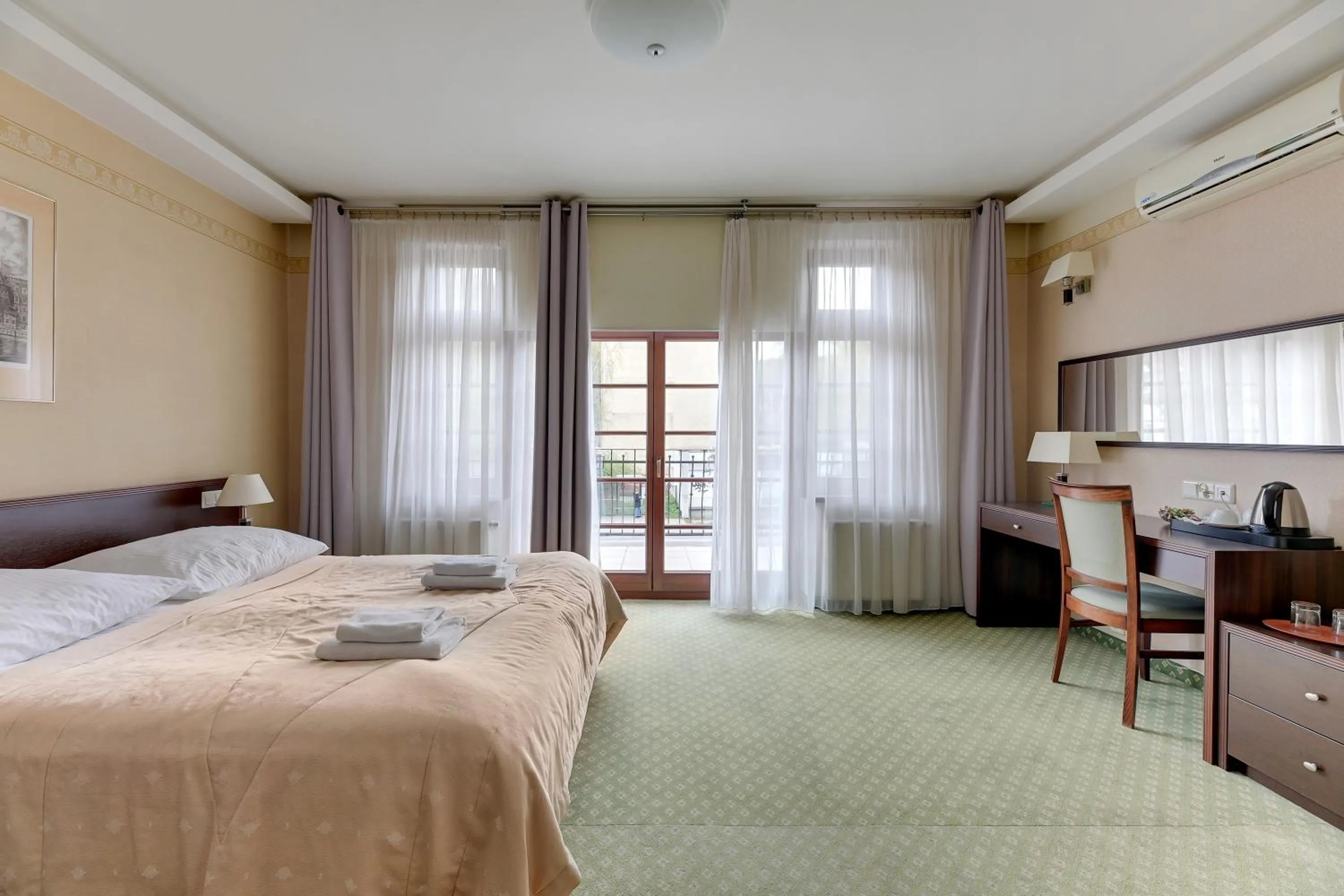 Bed in Willa Jaśkowy Dworek