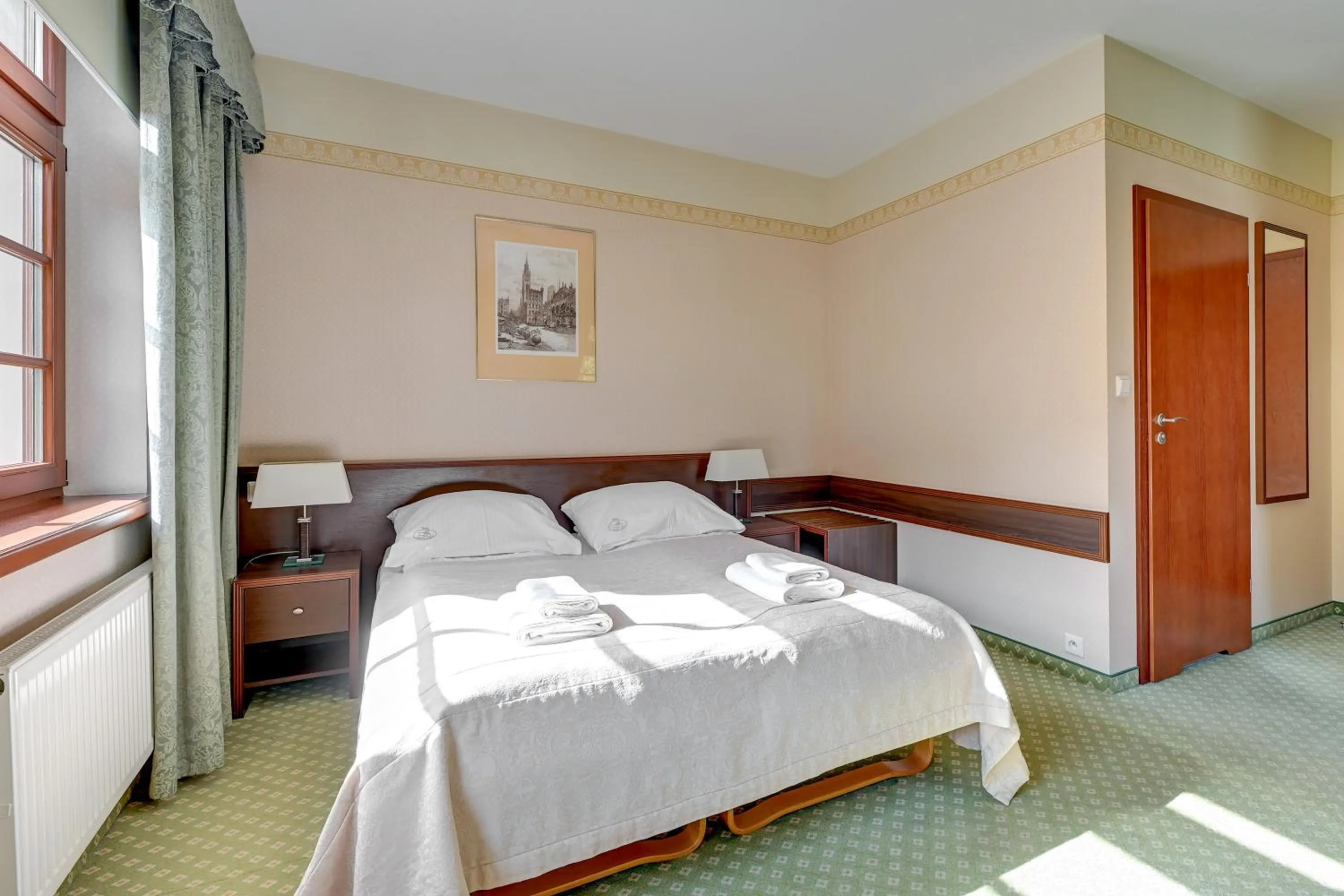 Bed in Willa Jaśkowy Dworek